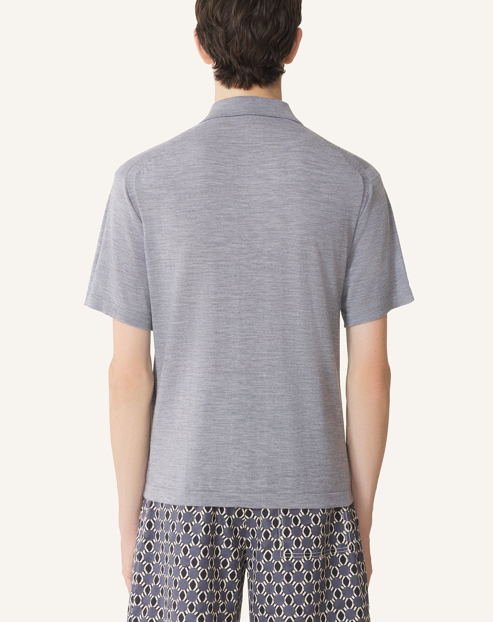 POLO EN LAINE MÉRINOS