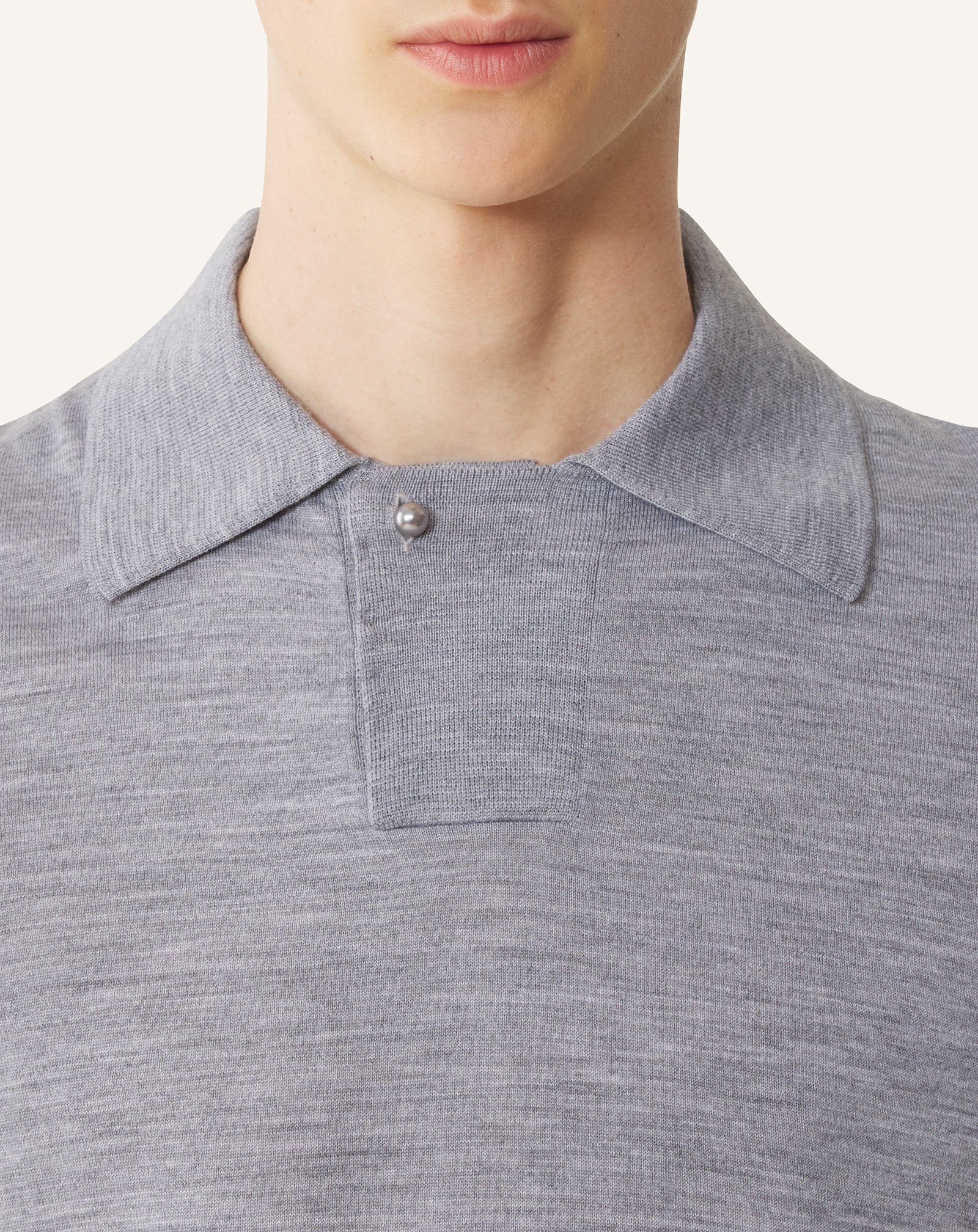 POLO EN LAINE MÉRINOS