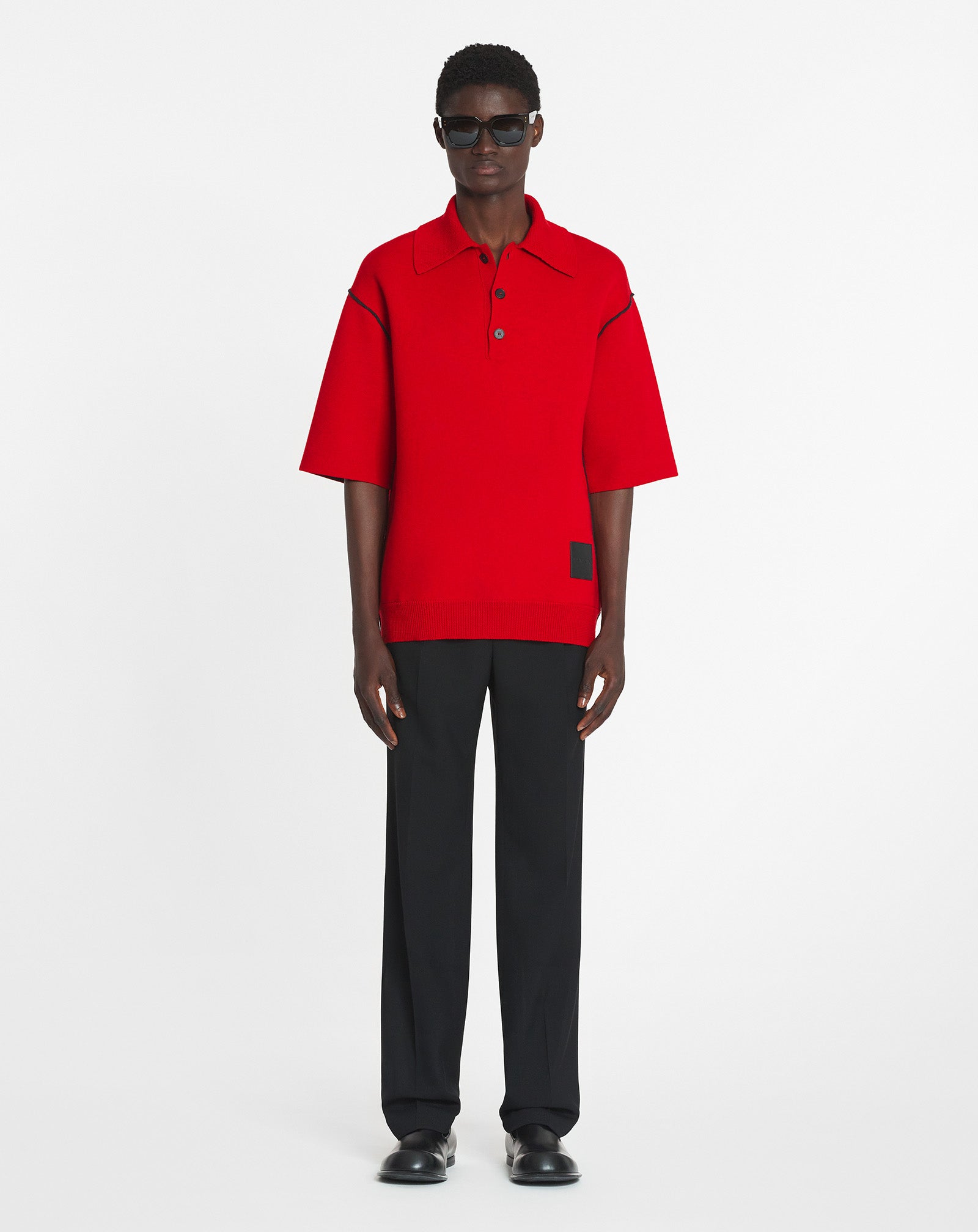 POLO AMPLE EN LAINE