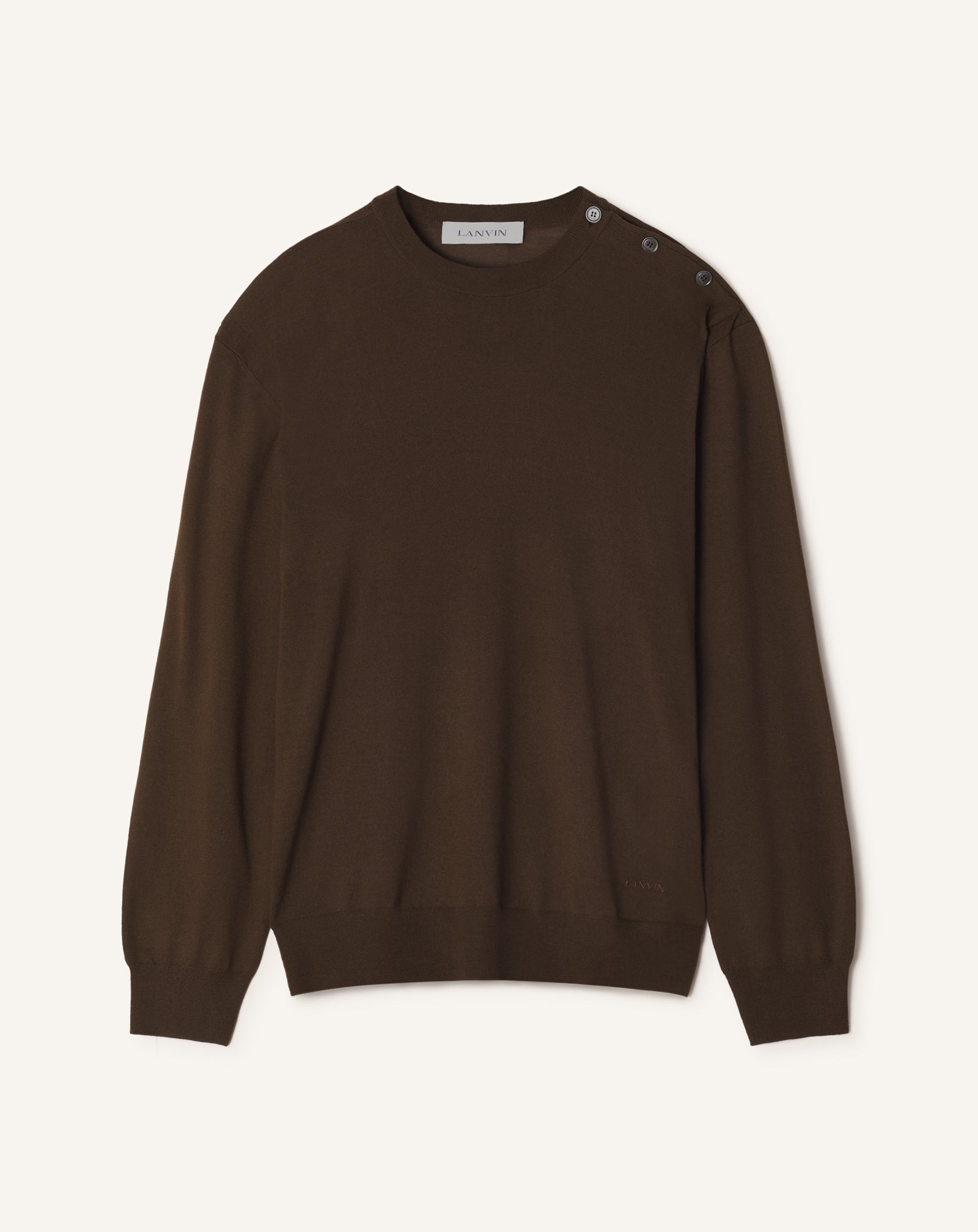 PULL CLASSIQUE EN LAINE MÉRINOS