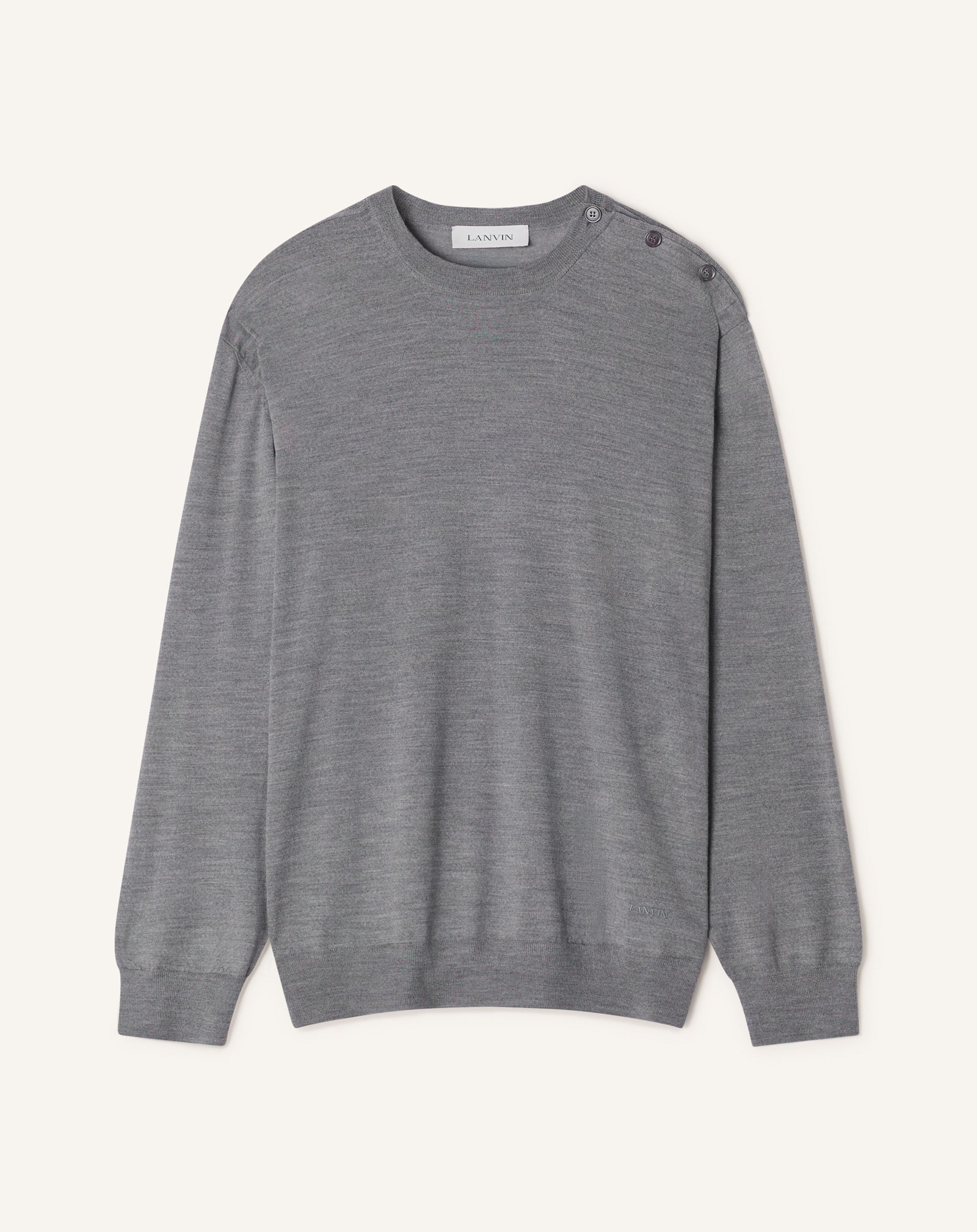 PULL CLASSIQUE EN LAINE MÉRINOS