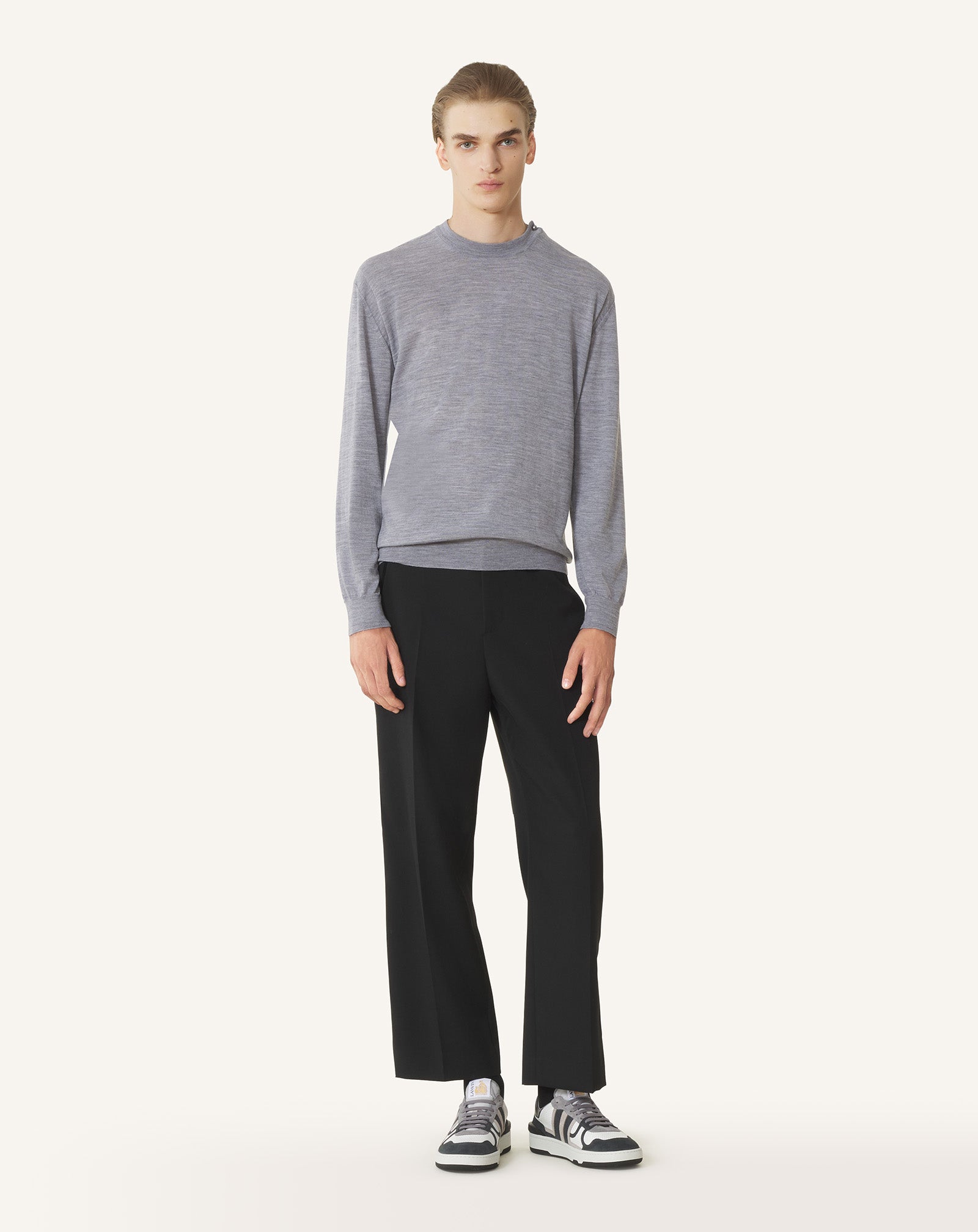 PULL EN LAINE MÉRINOS