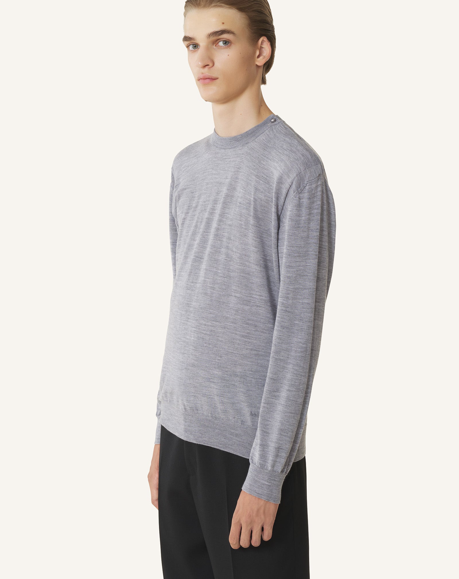 PULL EN LAINE MÉRINOS