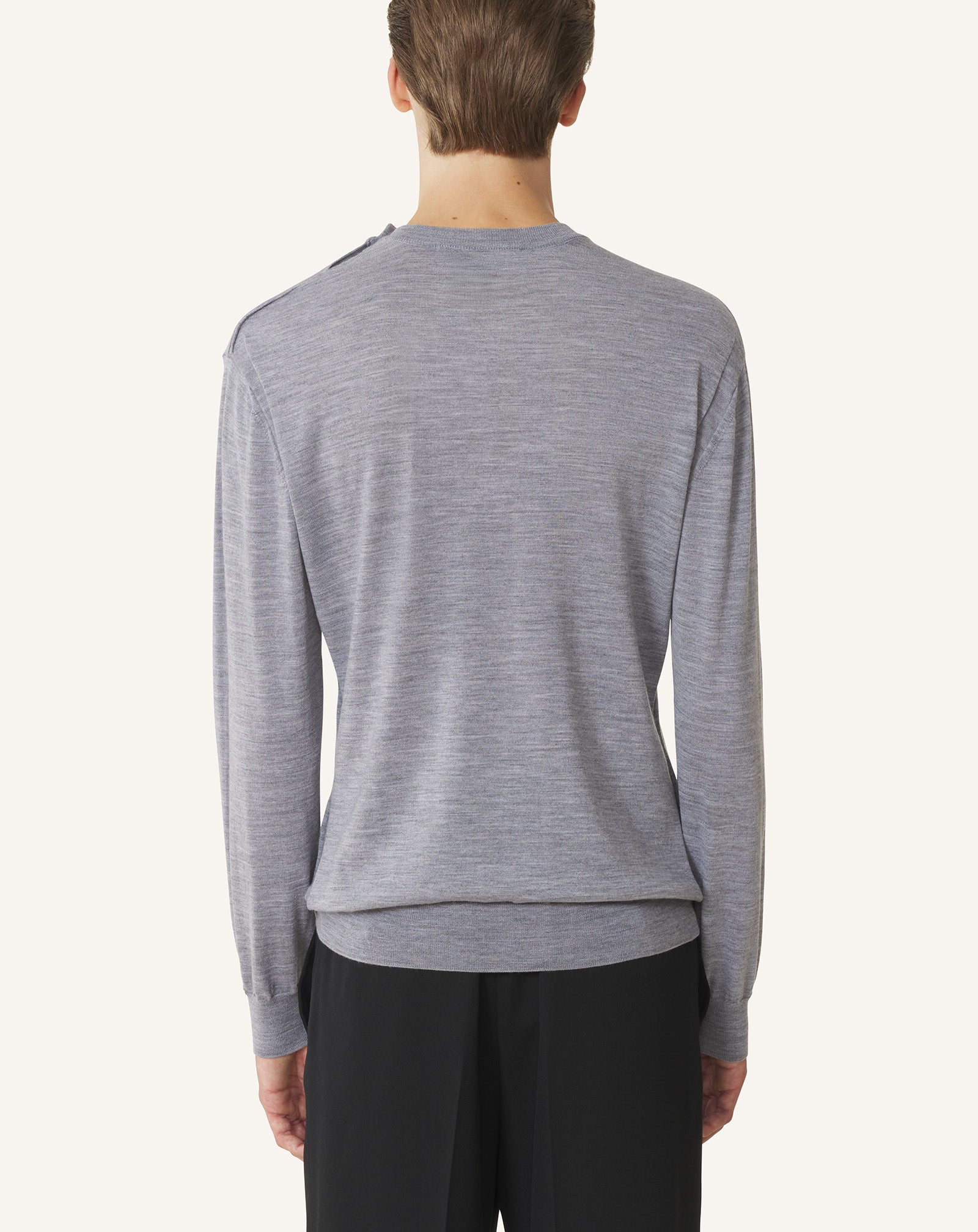 PULL EN LAINE MÉRINOS