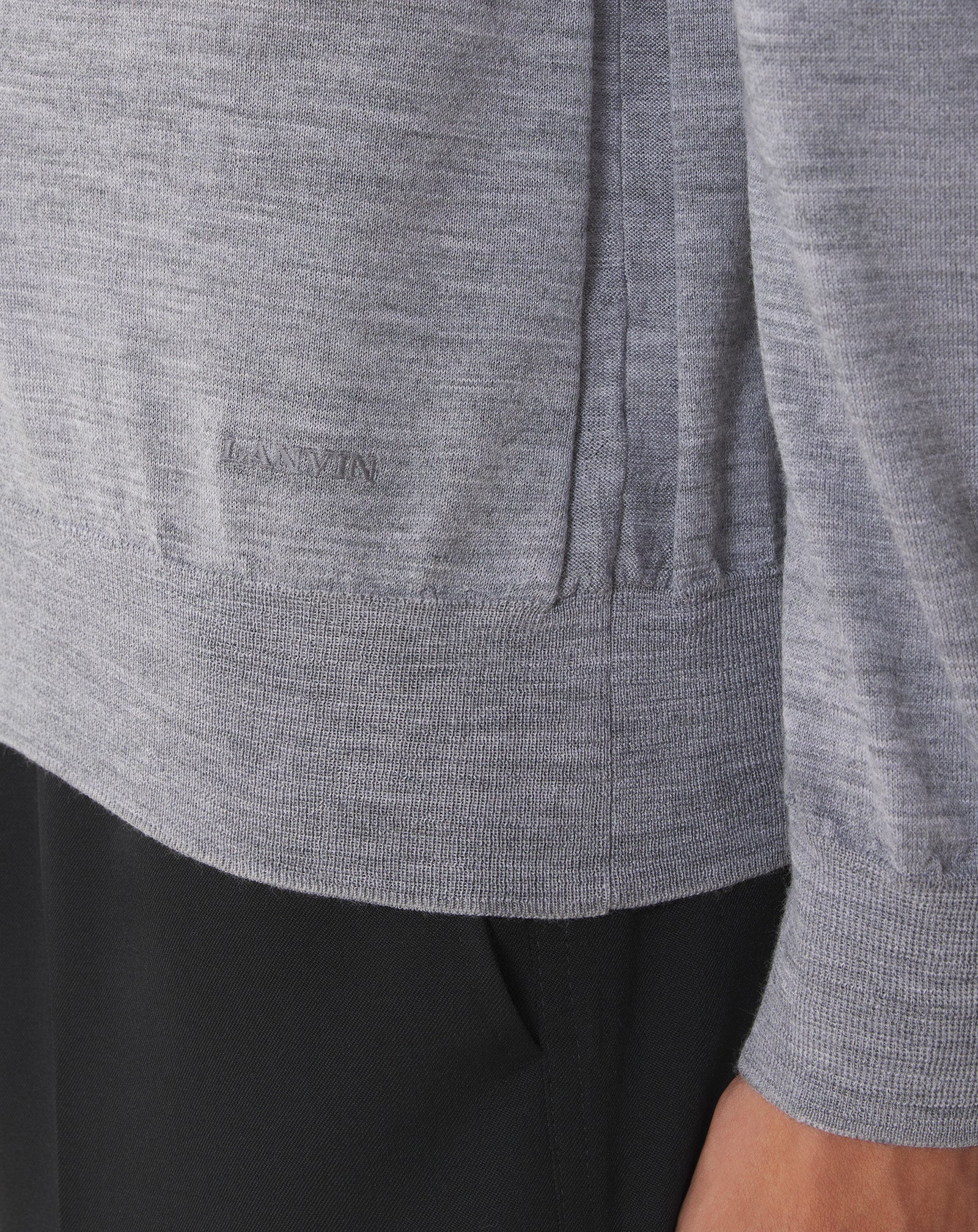 PULL EN LAINE MÉRINOS