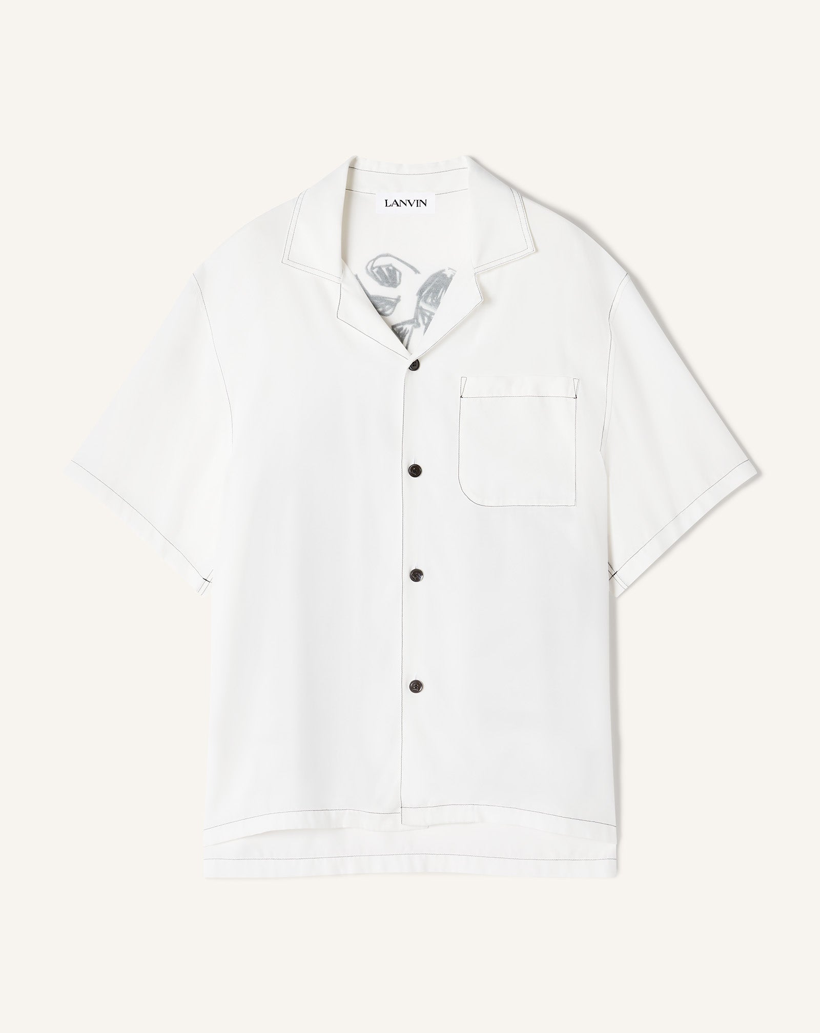 CHEMISE DOS IMPRIMÉ LA MÈRE ET L'ENFANT