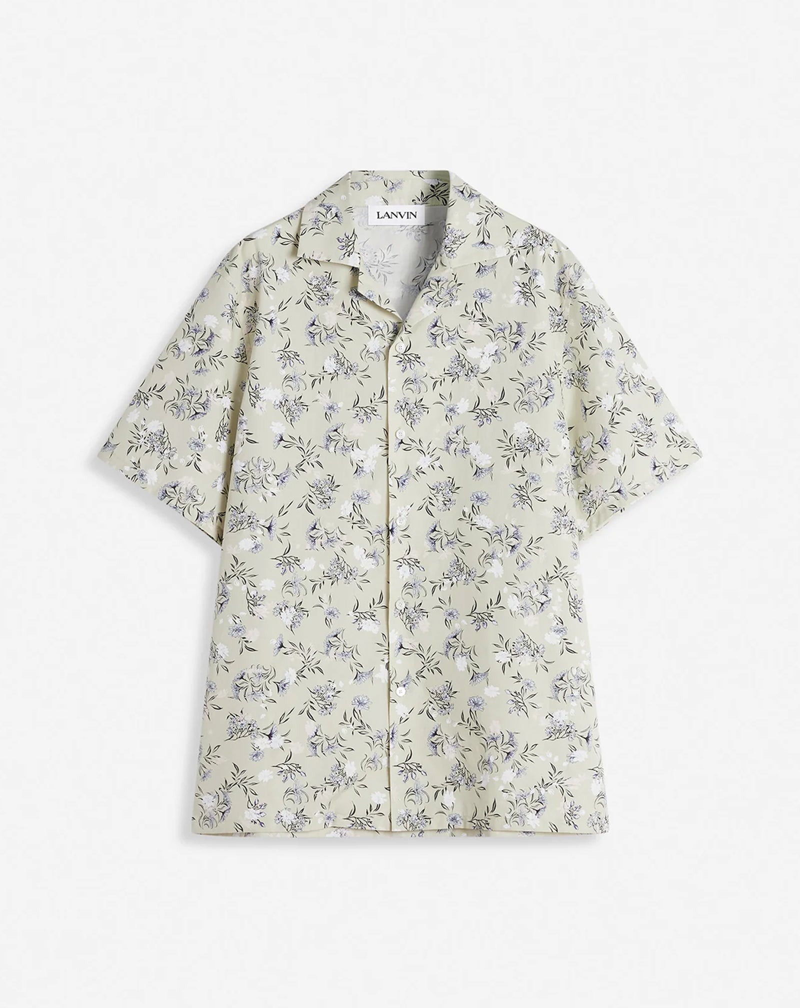 CHEMISE IMPRIMÉE EN COTON