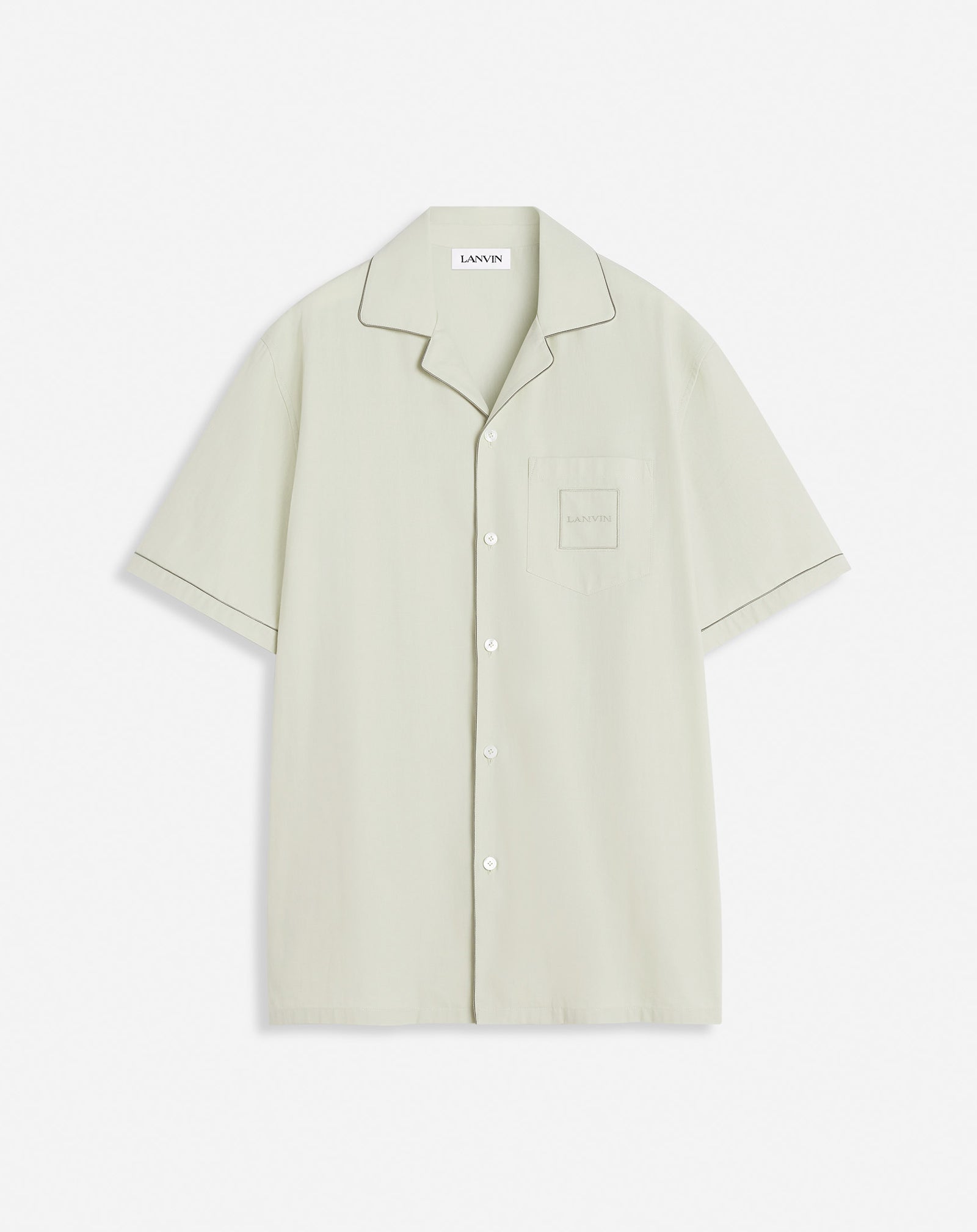 CHEMISE BOWLING EN COTON FLUIDE