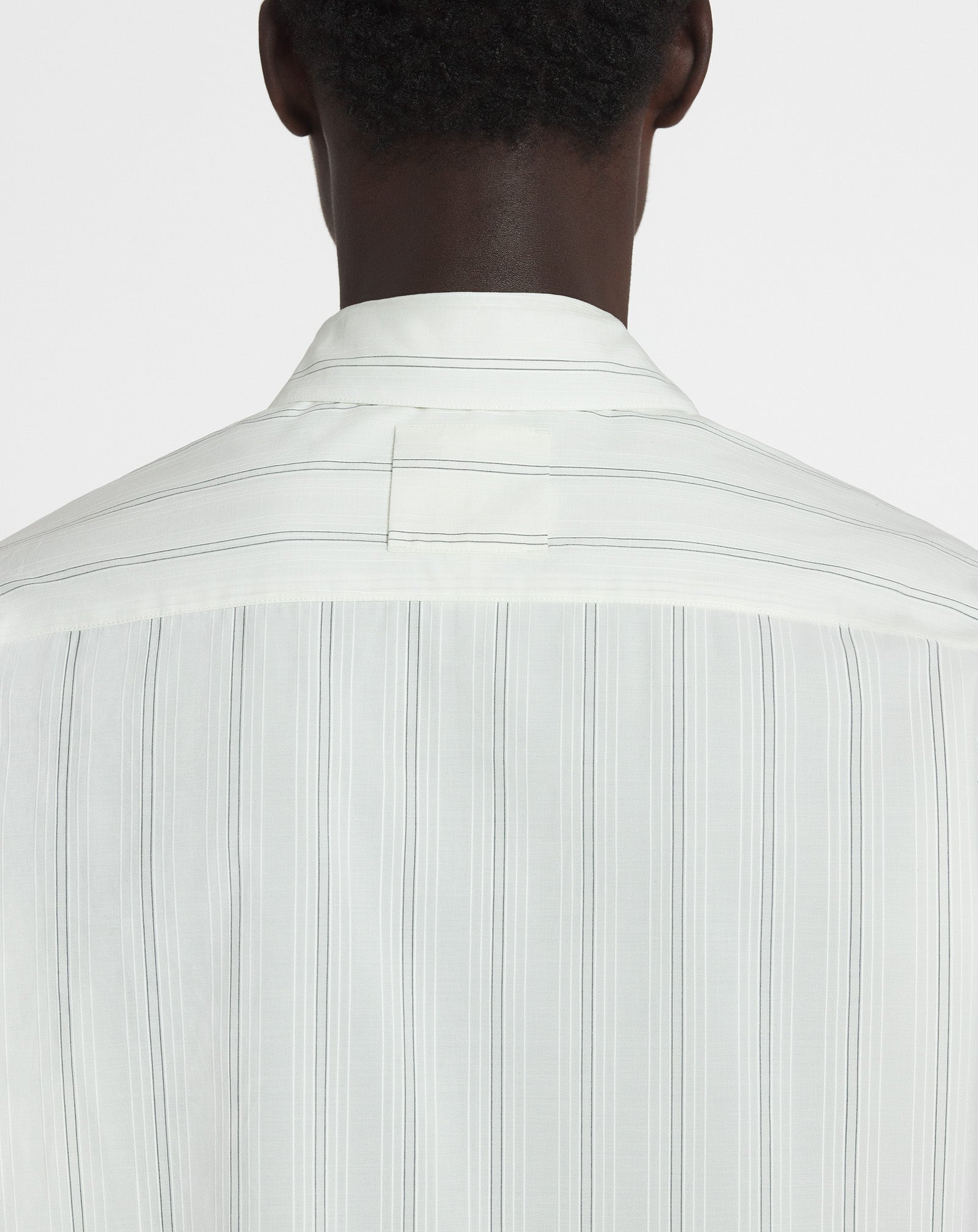 CHEMISE DROITE EN COTON