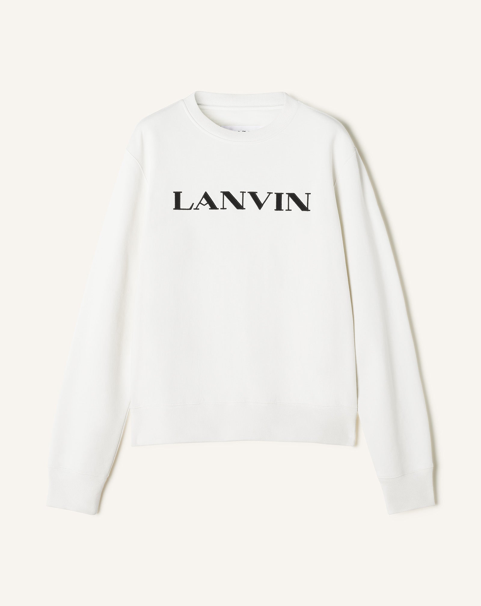 SWEATSHIRT BRODÉ LANVIN