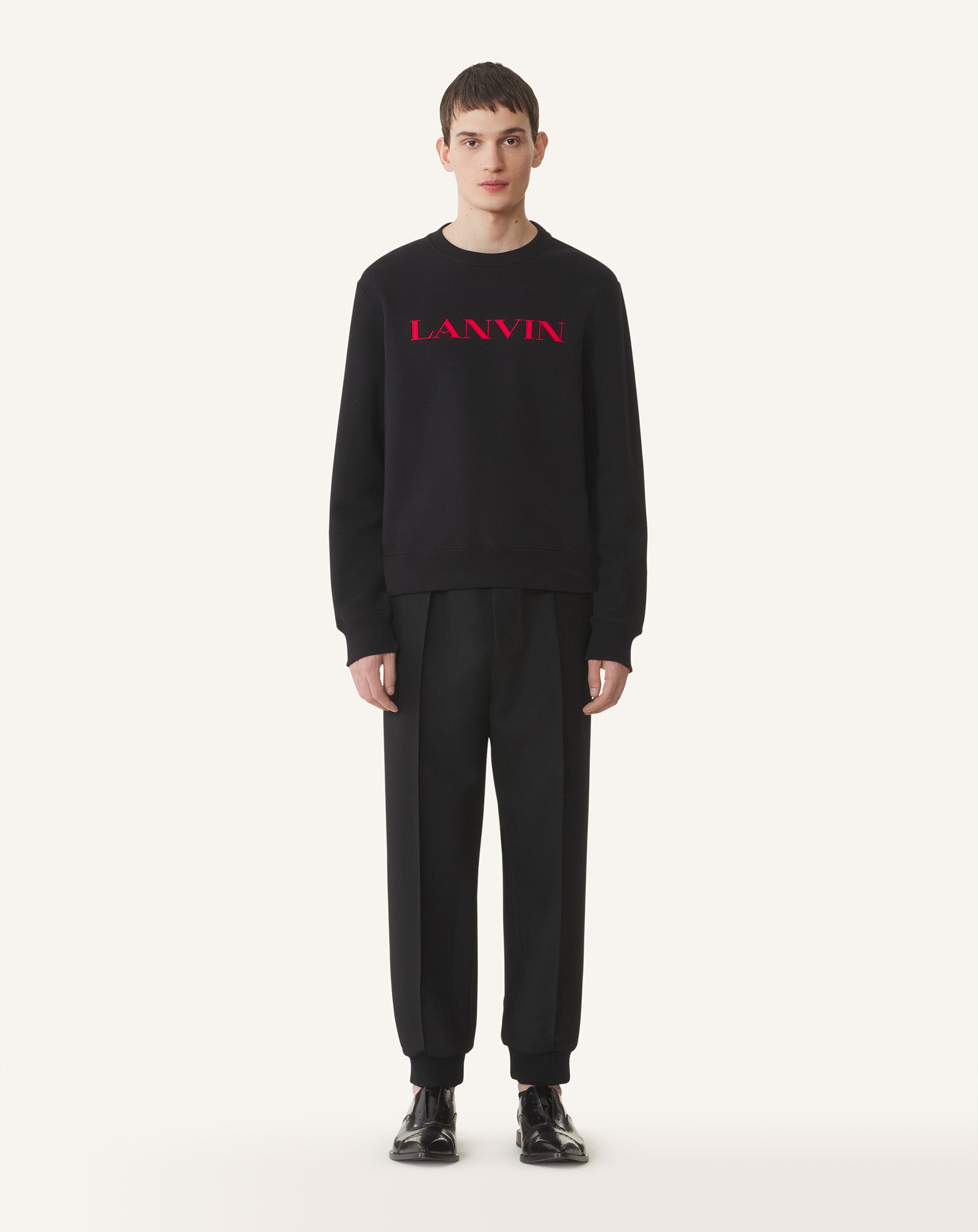 SWEATSHIRT BRODÉ LANVIN EN COTON