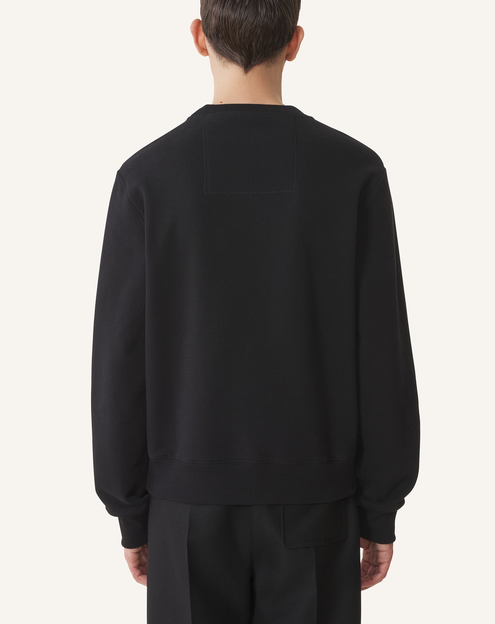 SWEATSHIRT BRODÉ LANVIN EN COTON
