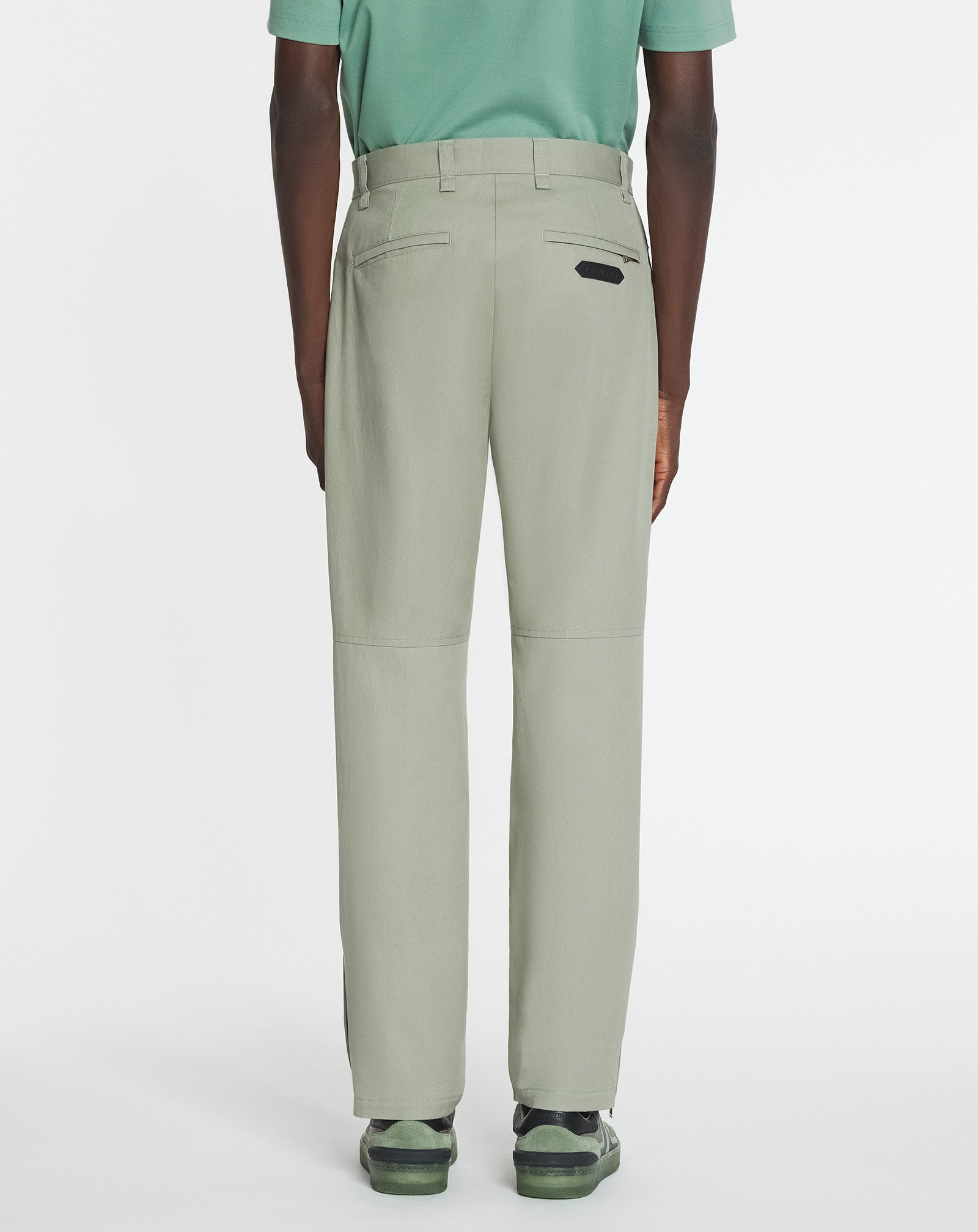 PANTALON BIKER EN COTON