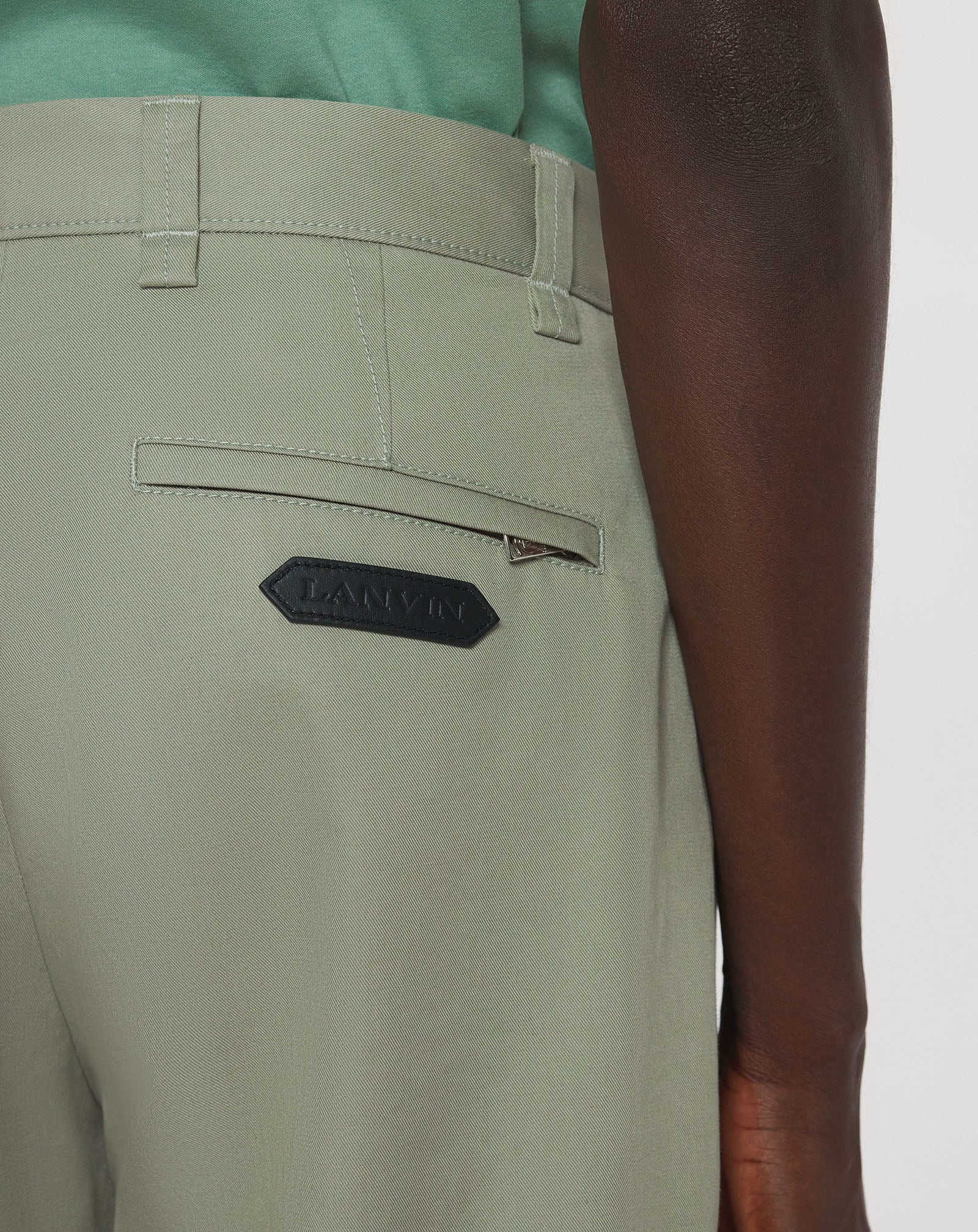PANTALON BIKER EN COTON