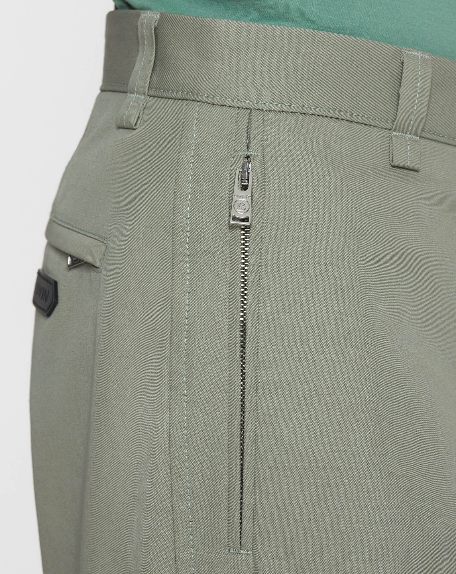 PANTALON BIKER EN COTON