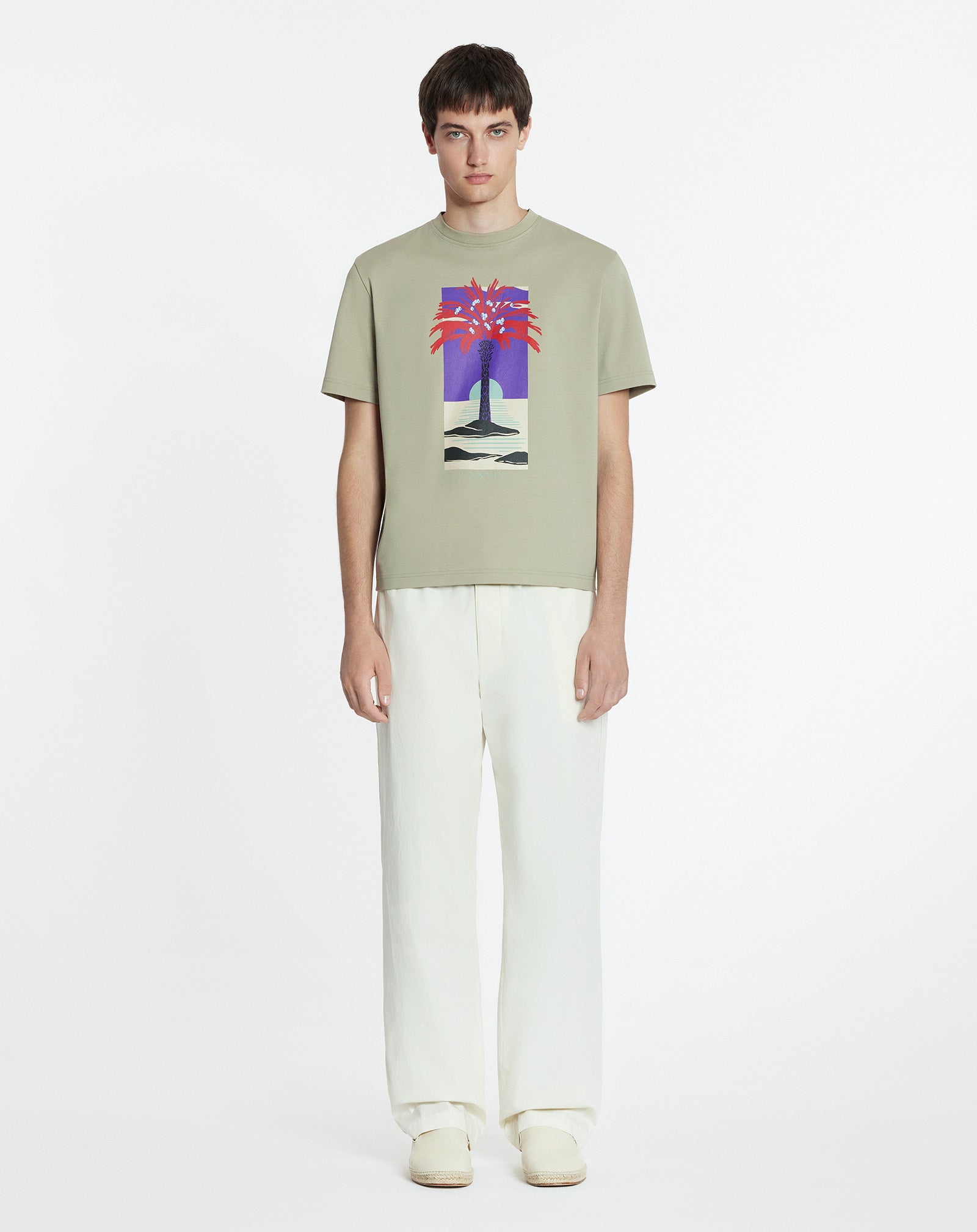 PANTALON EN COTON