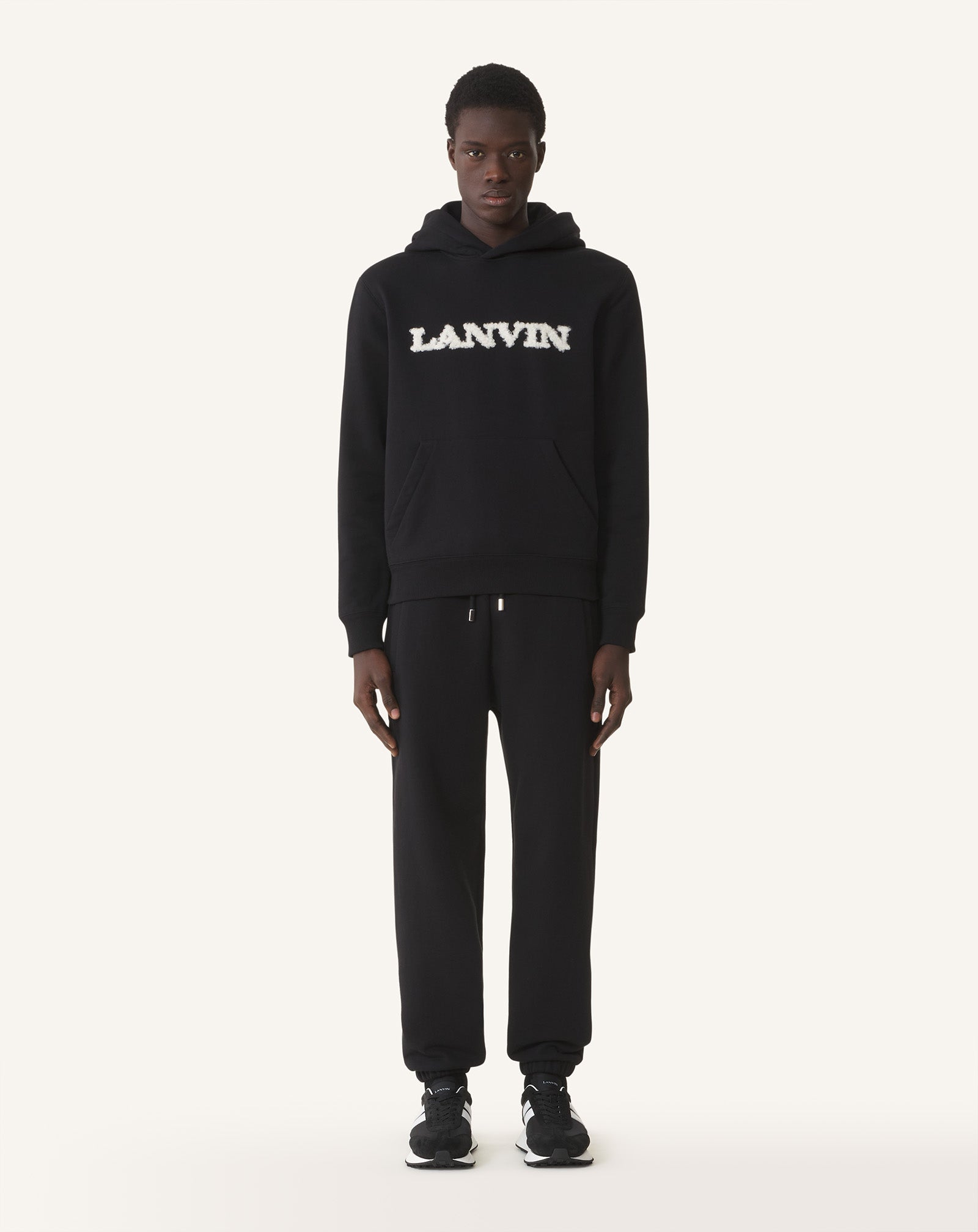 PANTALON DE JOGGING EN COTON