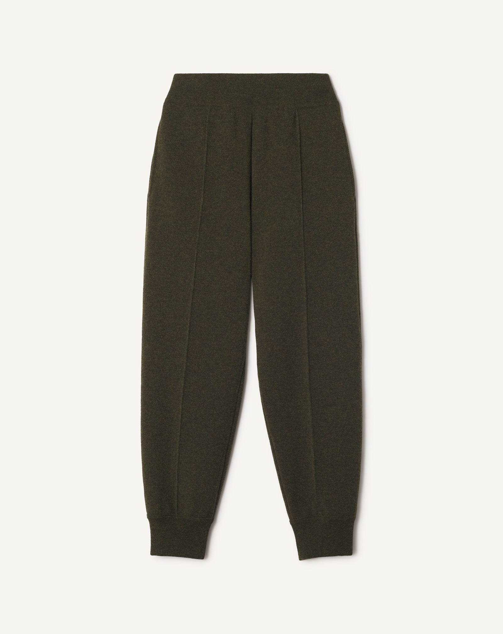 PANTALON DE JOGGING EN LAINE
