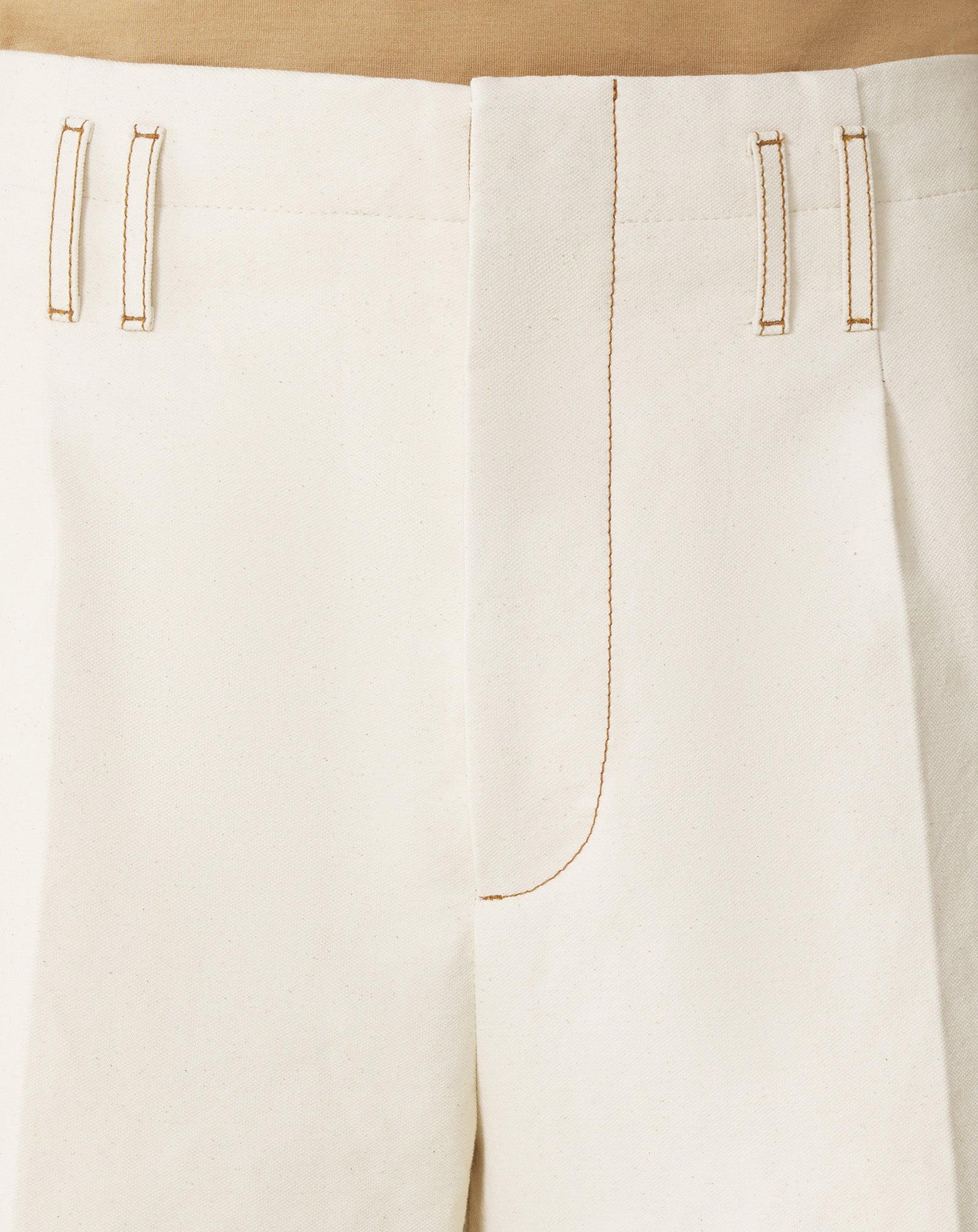 SHORT EN DENIM BLANC