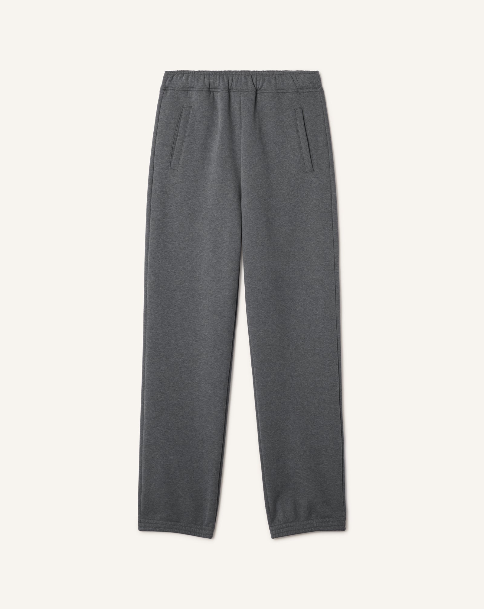 PANTALON DE JOGGING RUBAN LANVIN EN COTON ET CACHEMIRE NOIR