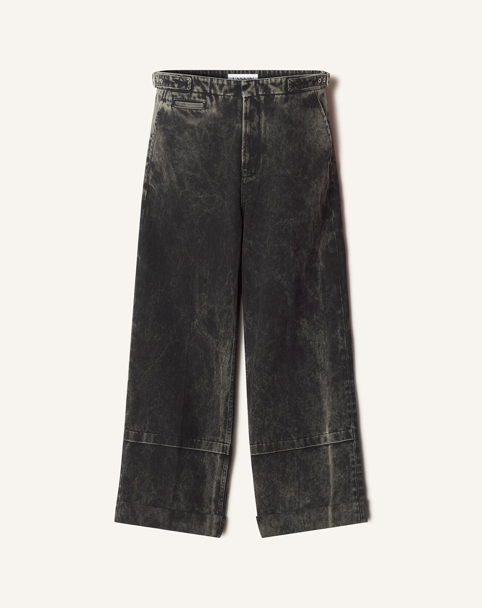 PANTALON CHINO EN DENIM