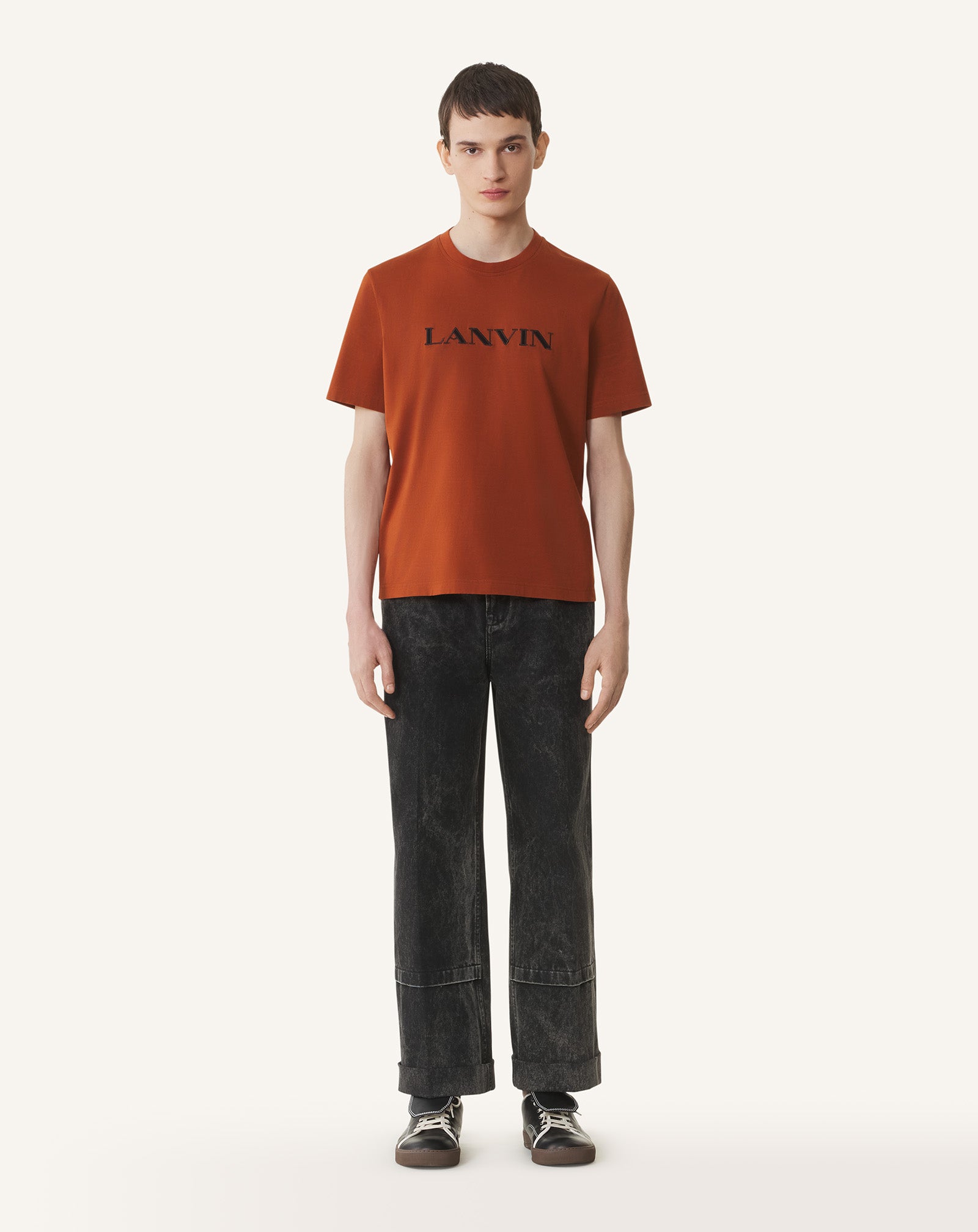 PANTALON CHINO EN DENIM