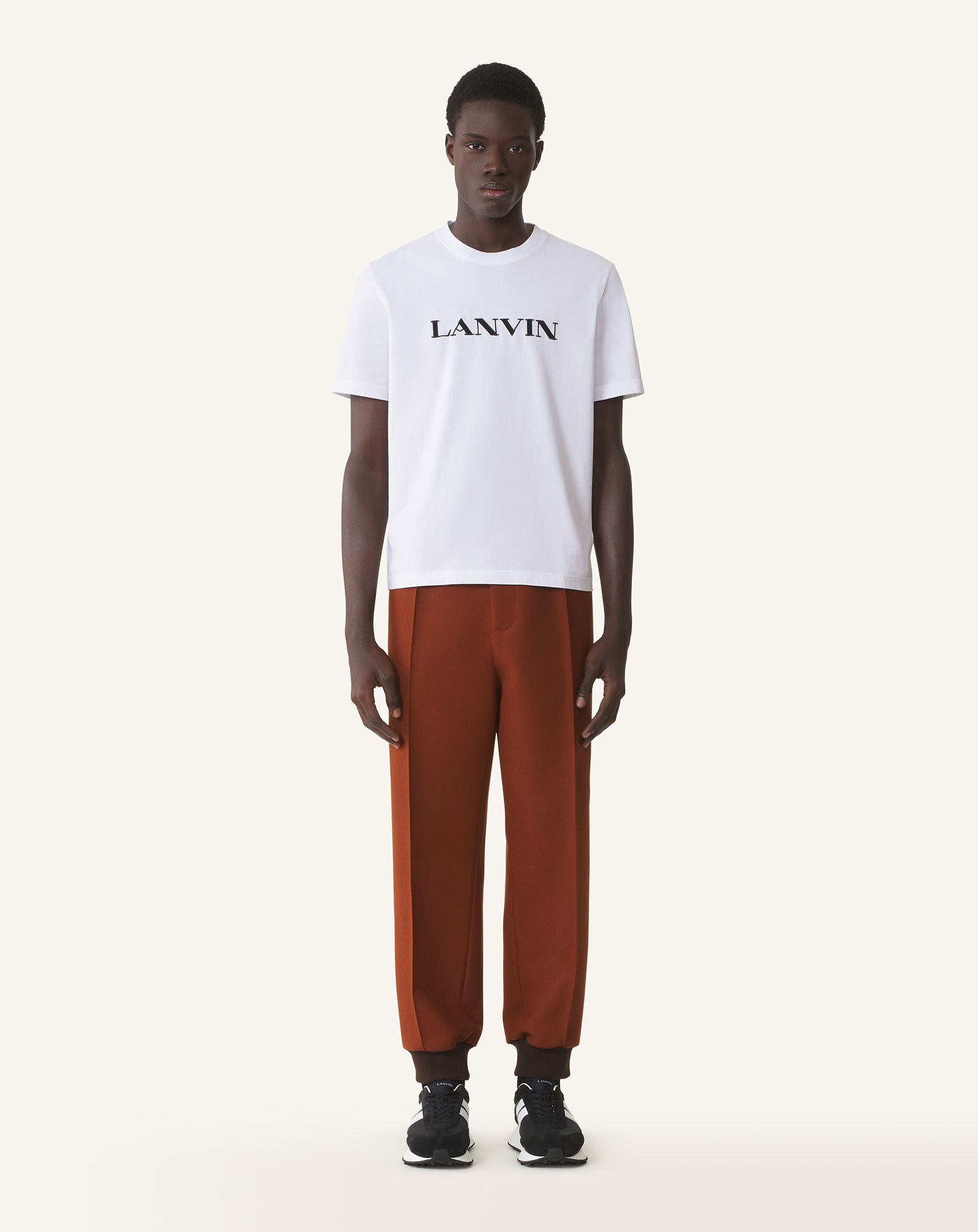 T-SHIRT BRODÉ LANVIN