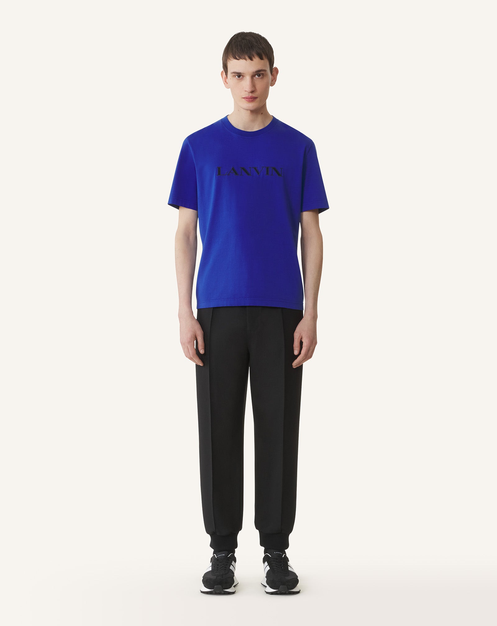 T-SHIRT BRODÉ LANVIN