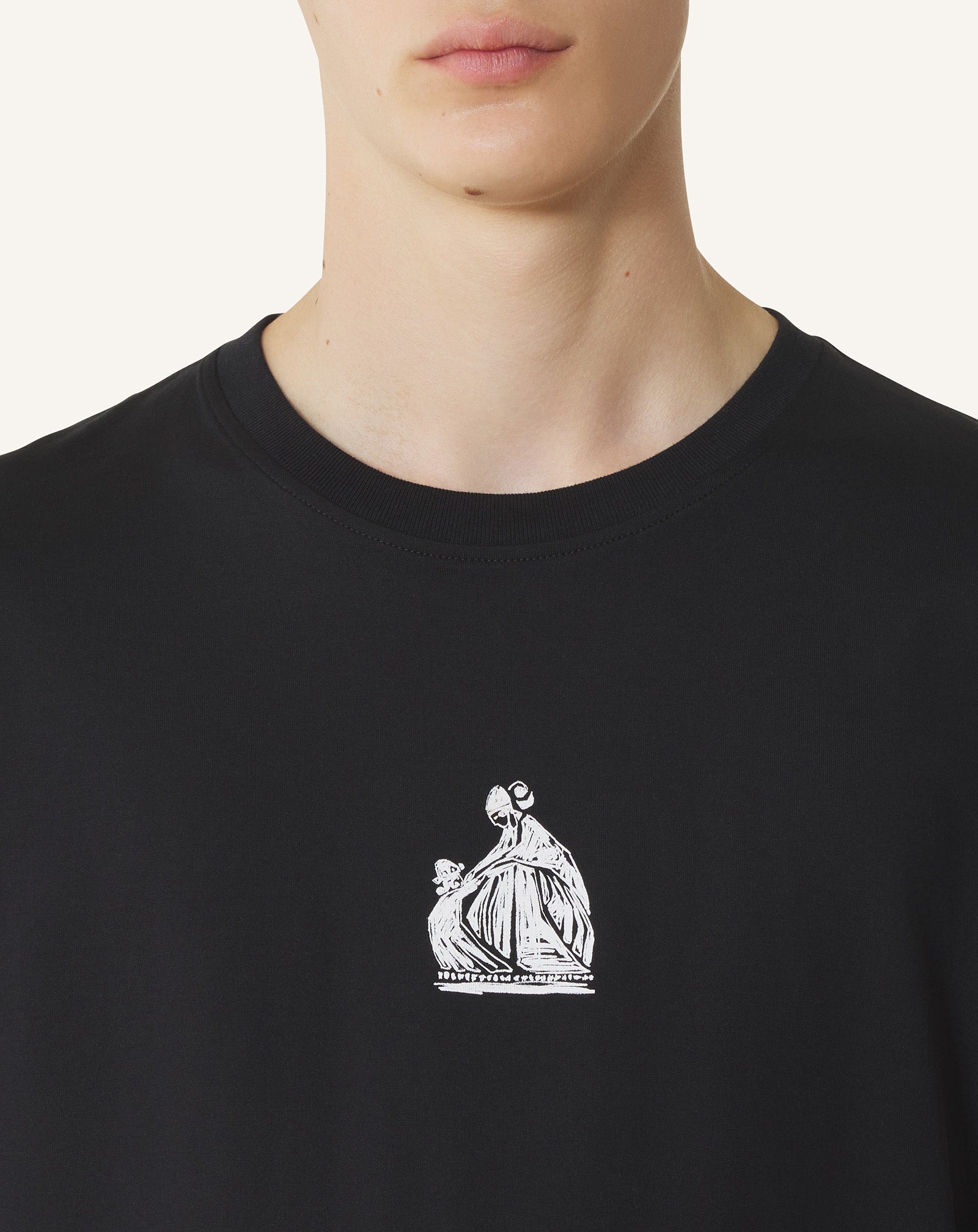 T-SHIRT IMPRIMÉ LA MÈRE ET L'ENFANT