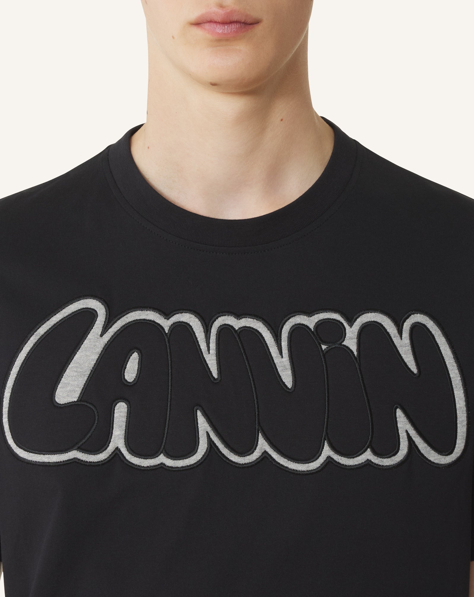 BLACK URBAN CURB T-SHIRT