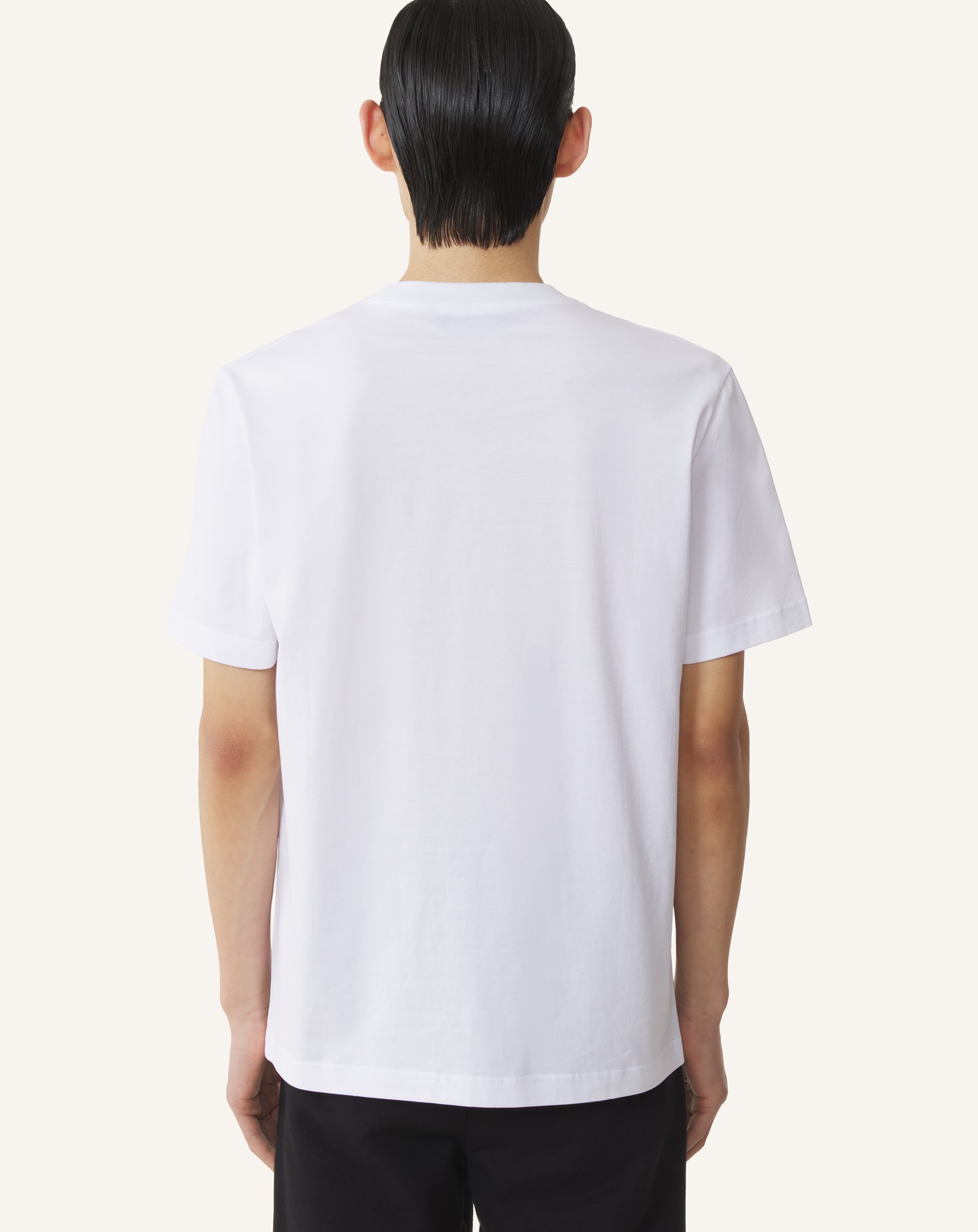 T-SHIRT URBAN CURB BLANC