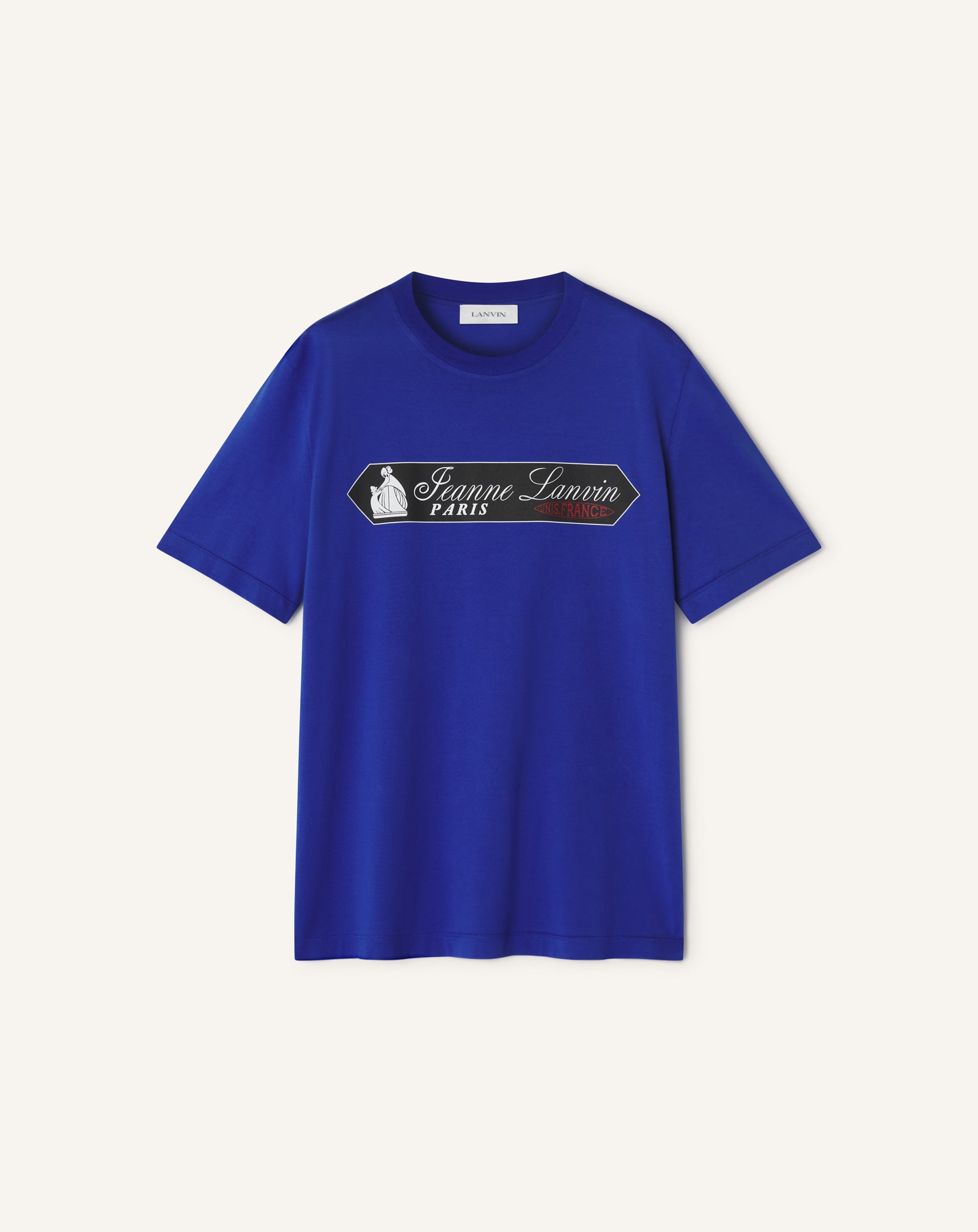 T-SHIRT IMPRIMÉ SIGNATURE LANVIN