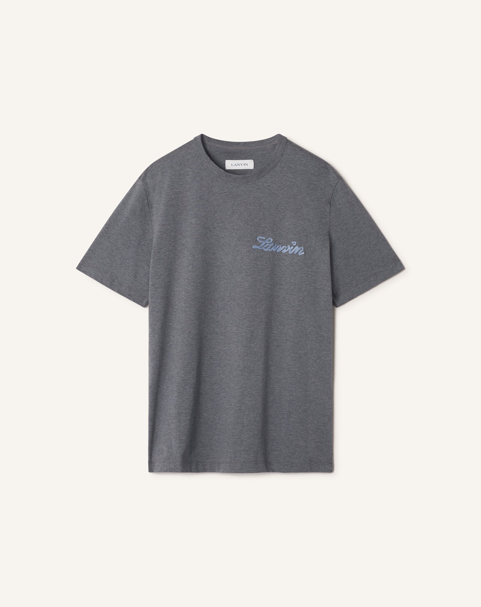 T-SHIRT PETIT RUBAN LANVIN EN COTON
