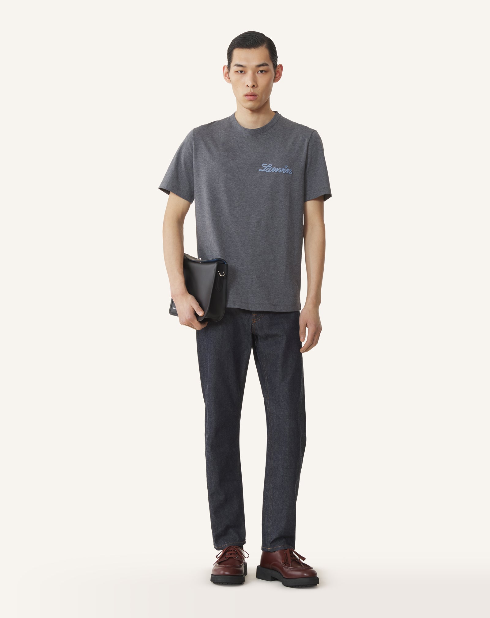 T-SHIRT PETIT RUBAN LANVIN EN COTON