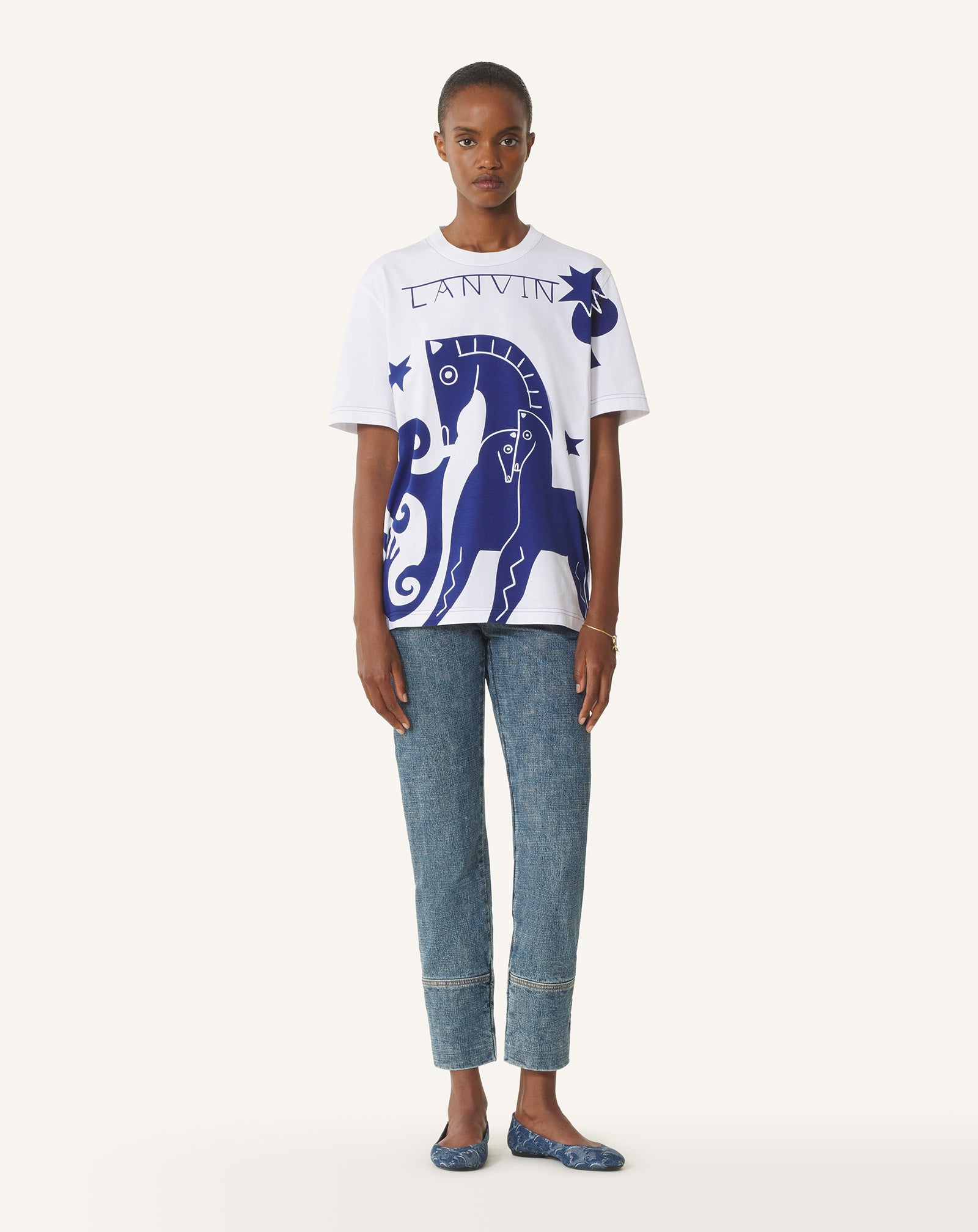 T-SHIRT IMPRIMÉ LUNAR YEAR