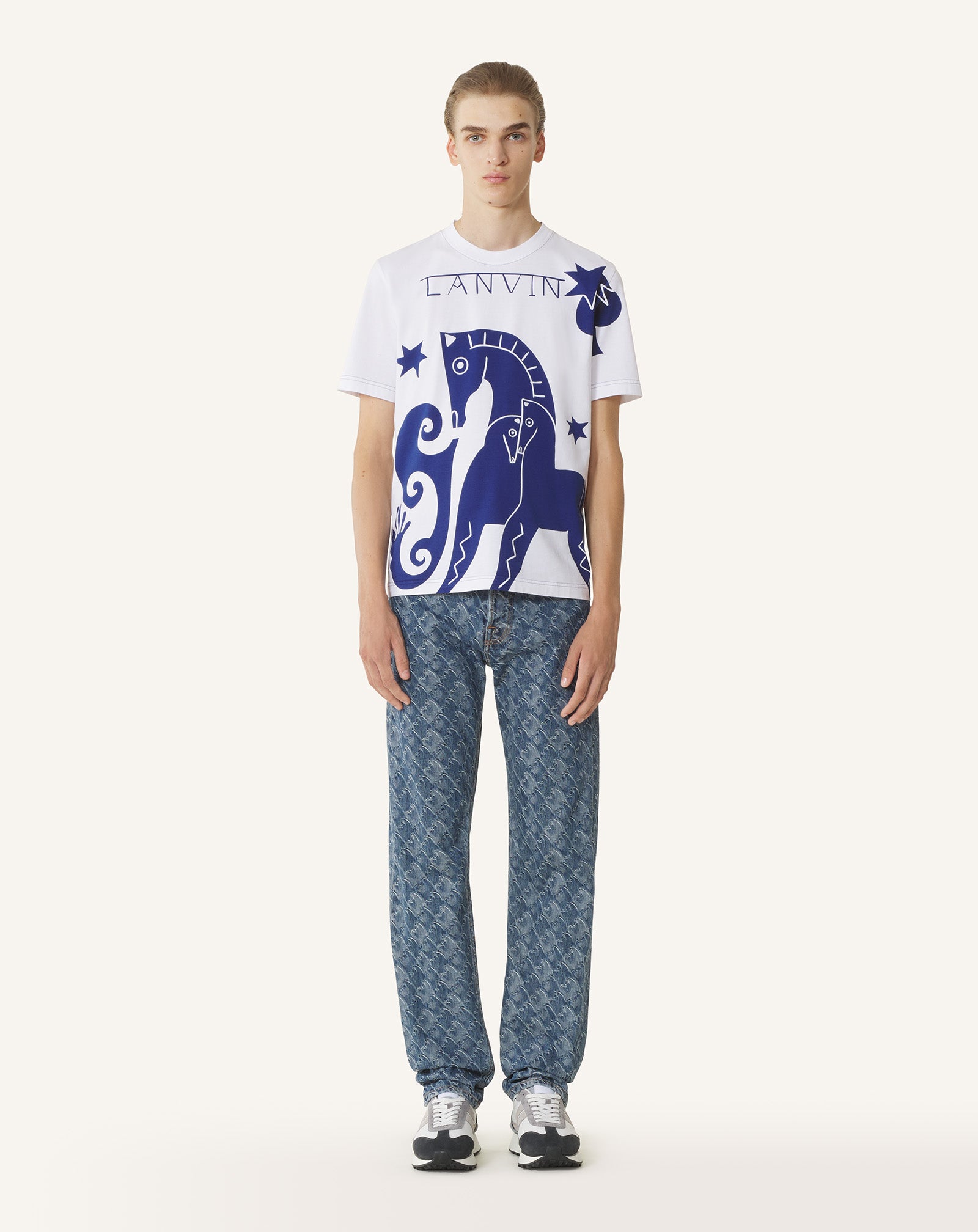 T-SHIRT IMPRIMÉ LUNAR YEAR