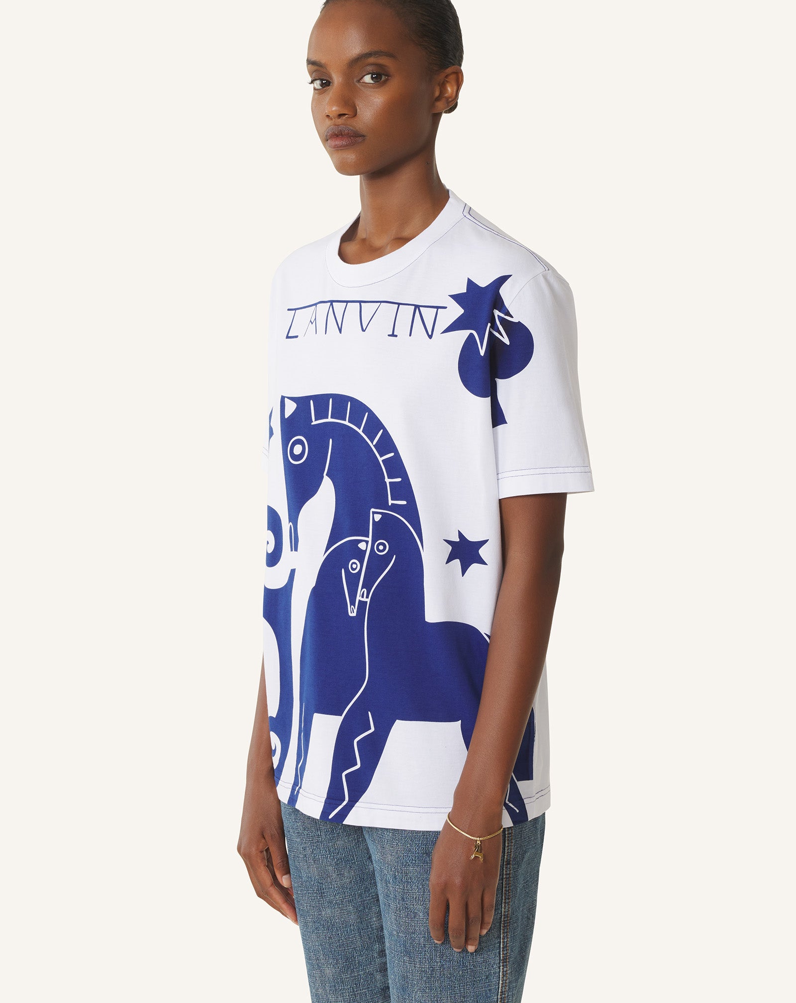 T-SHIRT IMPRIMÉ LUNAR YEAR