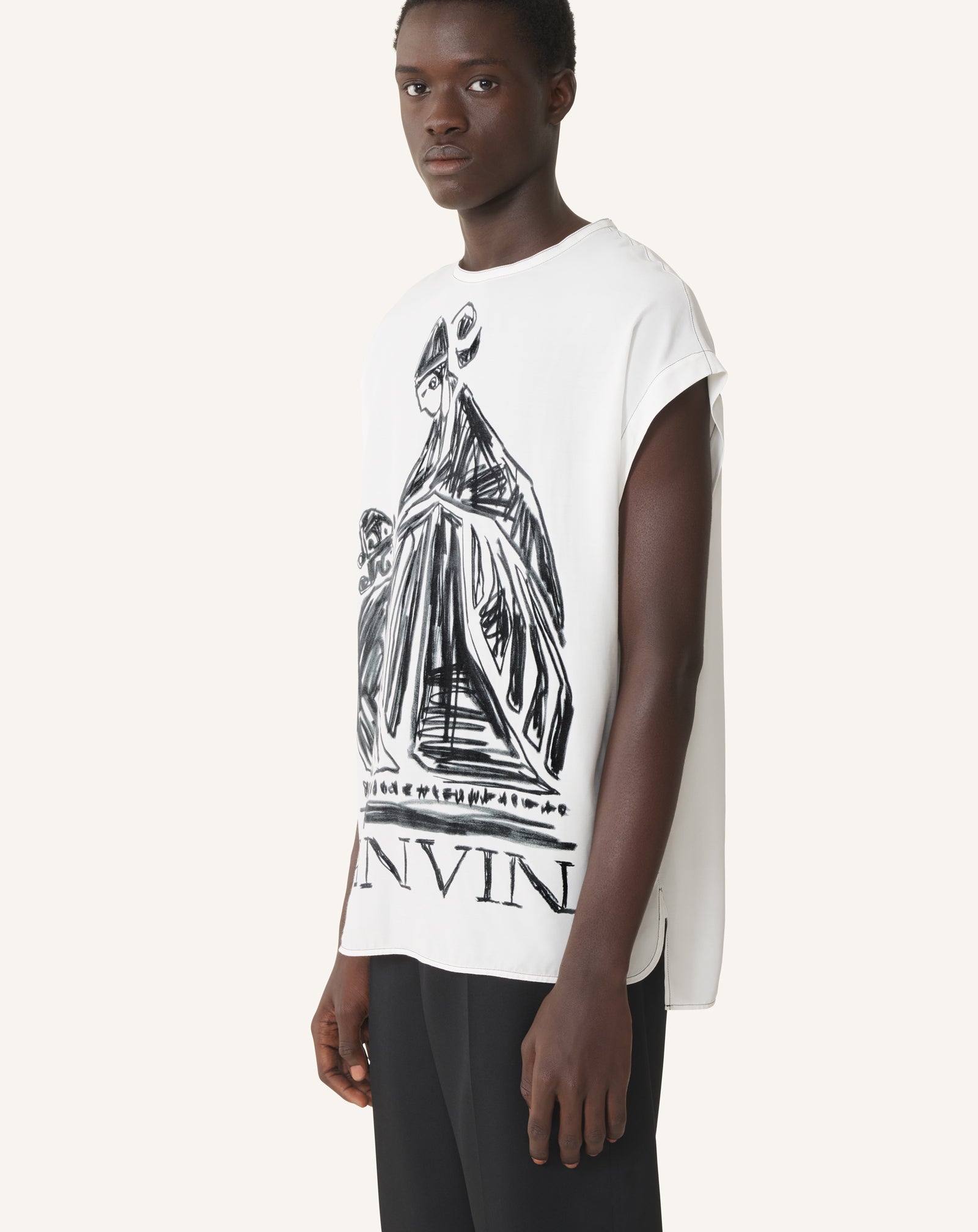 T-SHIRT IMPRIMÉ LA MÈRE ET L'ENFANT