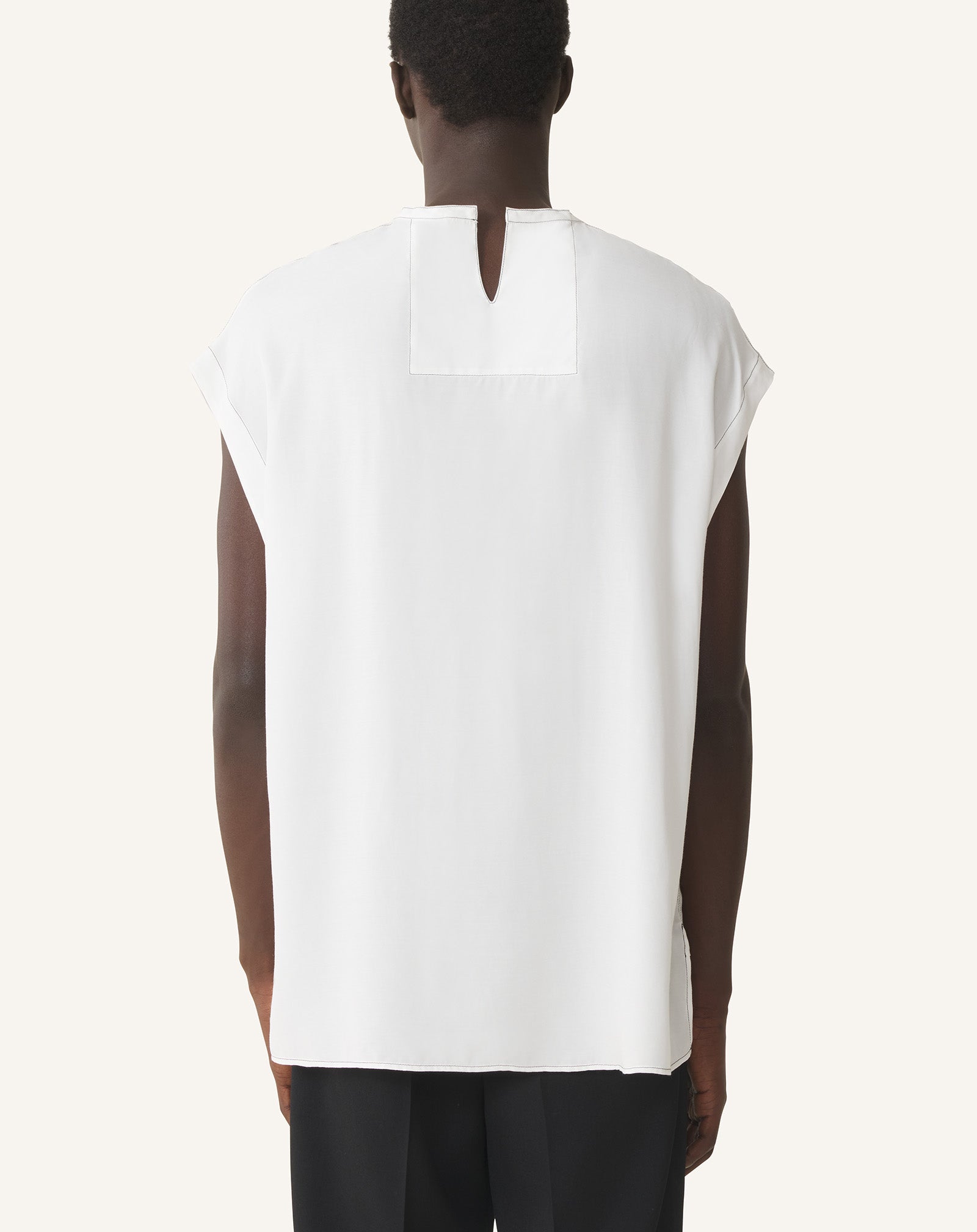 T-SHIRT IMPRIMÉ LA MÈRE ET L'ENFANT BLANC