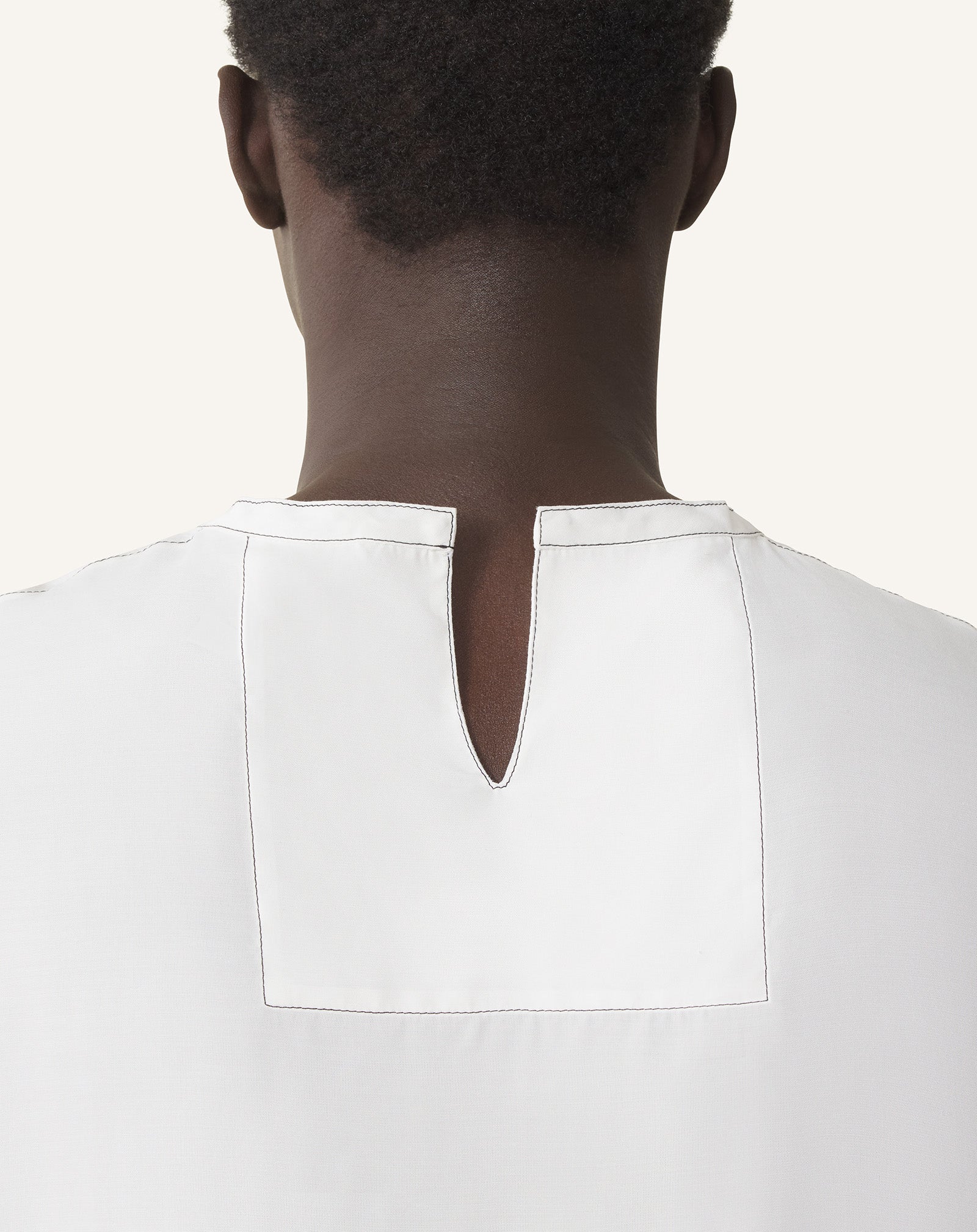 T-SHIRT IMPRIMÉ LA MÈRE ET L'ENFANT BLANC