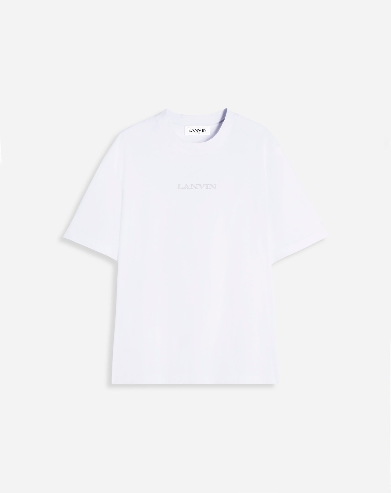 T-SHIRT BRODÉ LANVIN