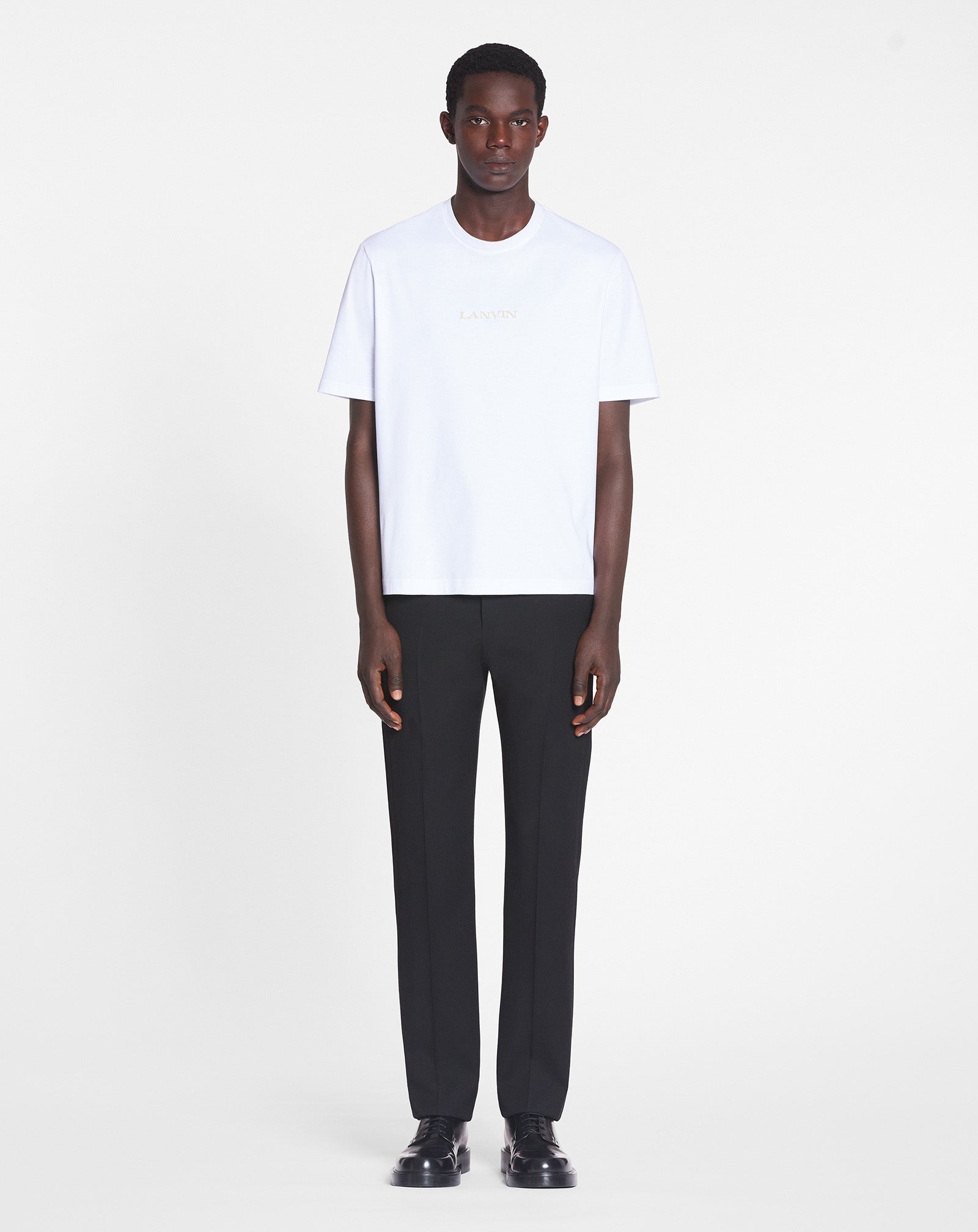 T-SHIRT BRODÉ LANVIN