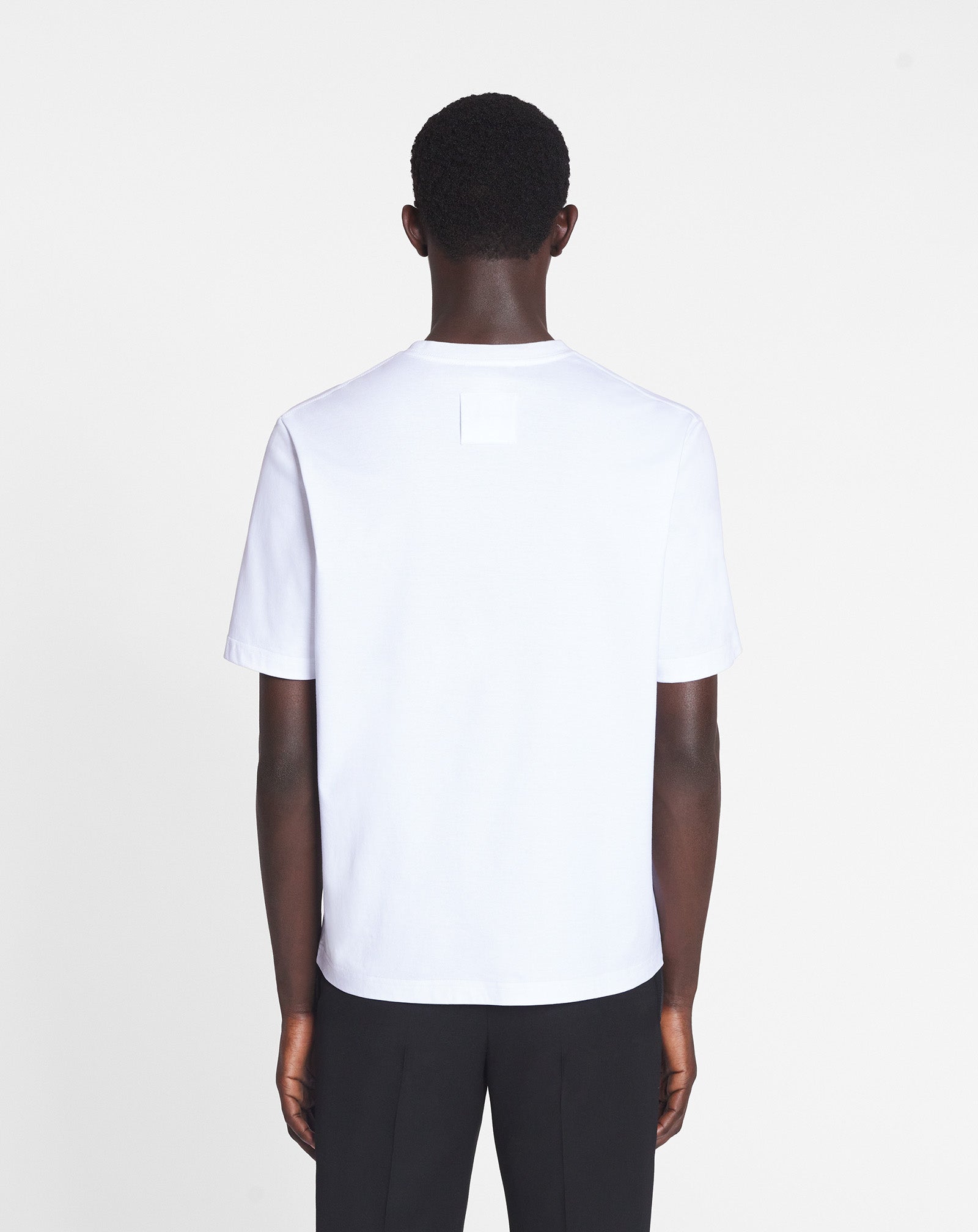 T-SHIRT BRODÉ LANVIN