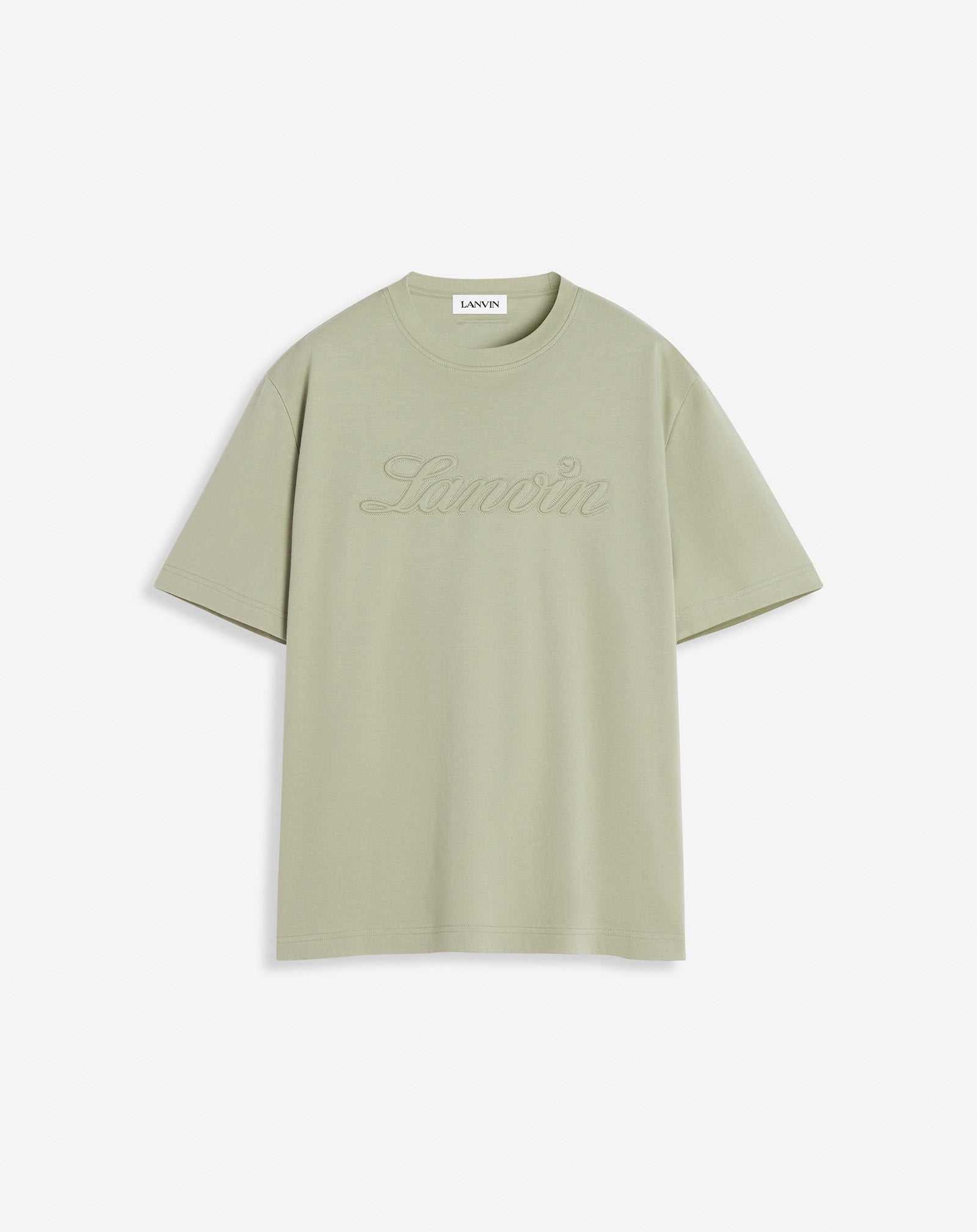 T-SHIRT LANVIN DÉBOSSÉ