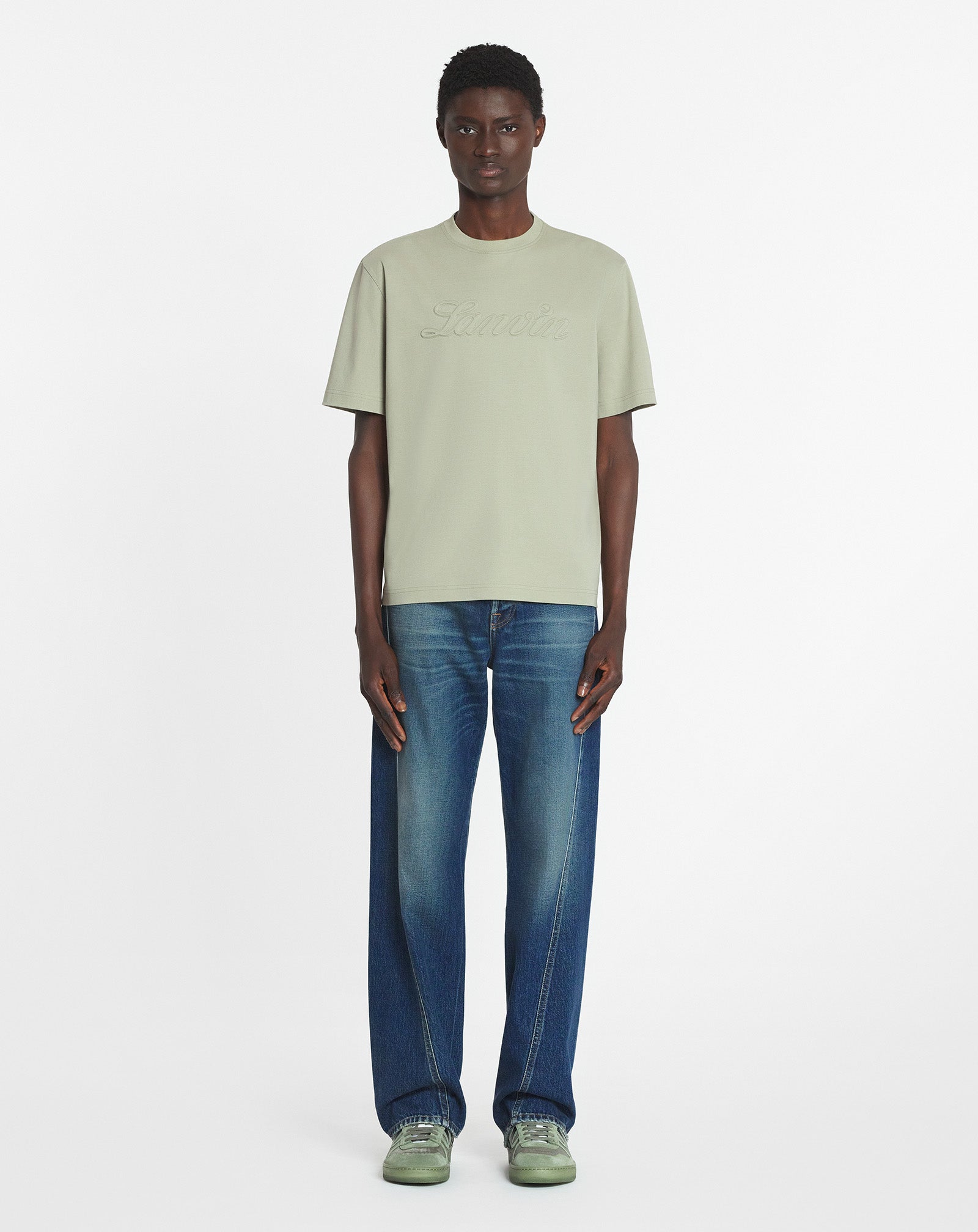 T-SHIRT LANVIN DÉBOSSÉ