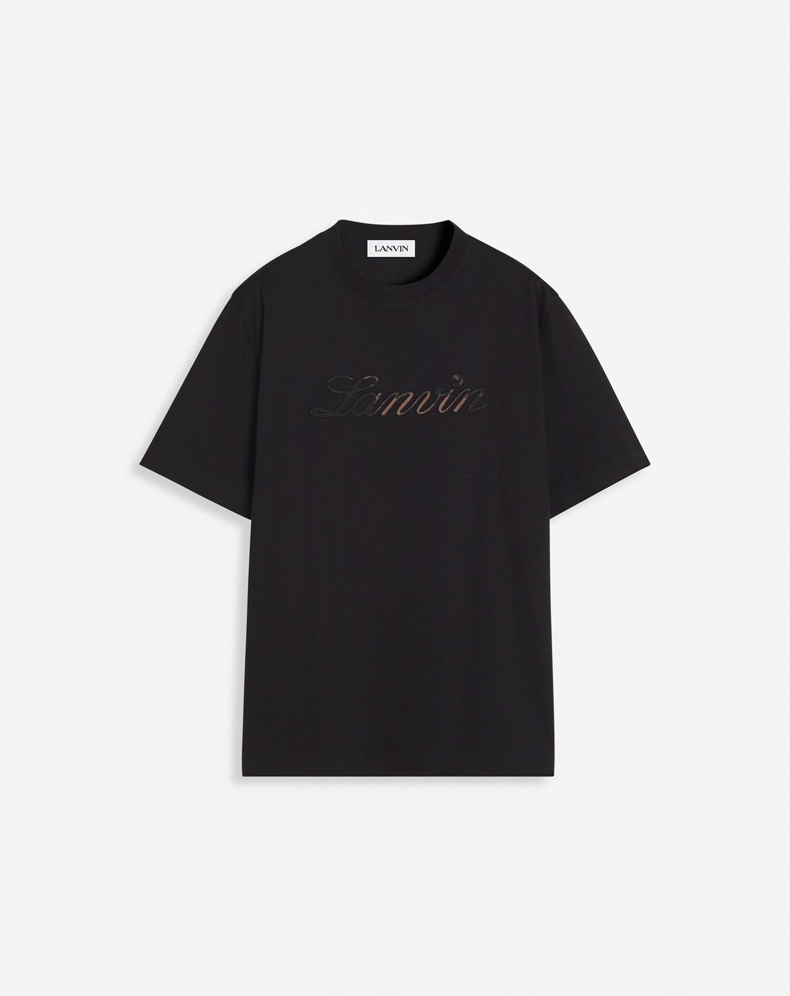 T-SHIRT LOGO DENIM