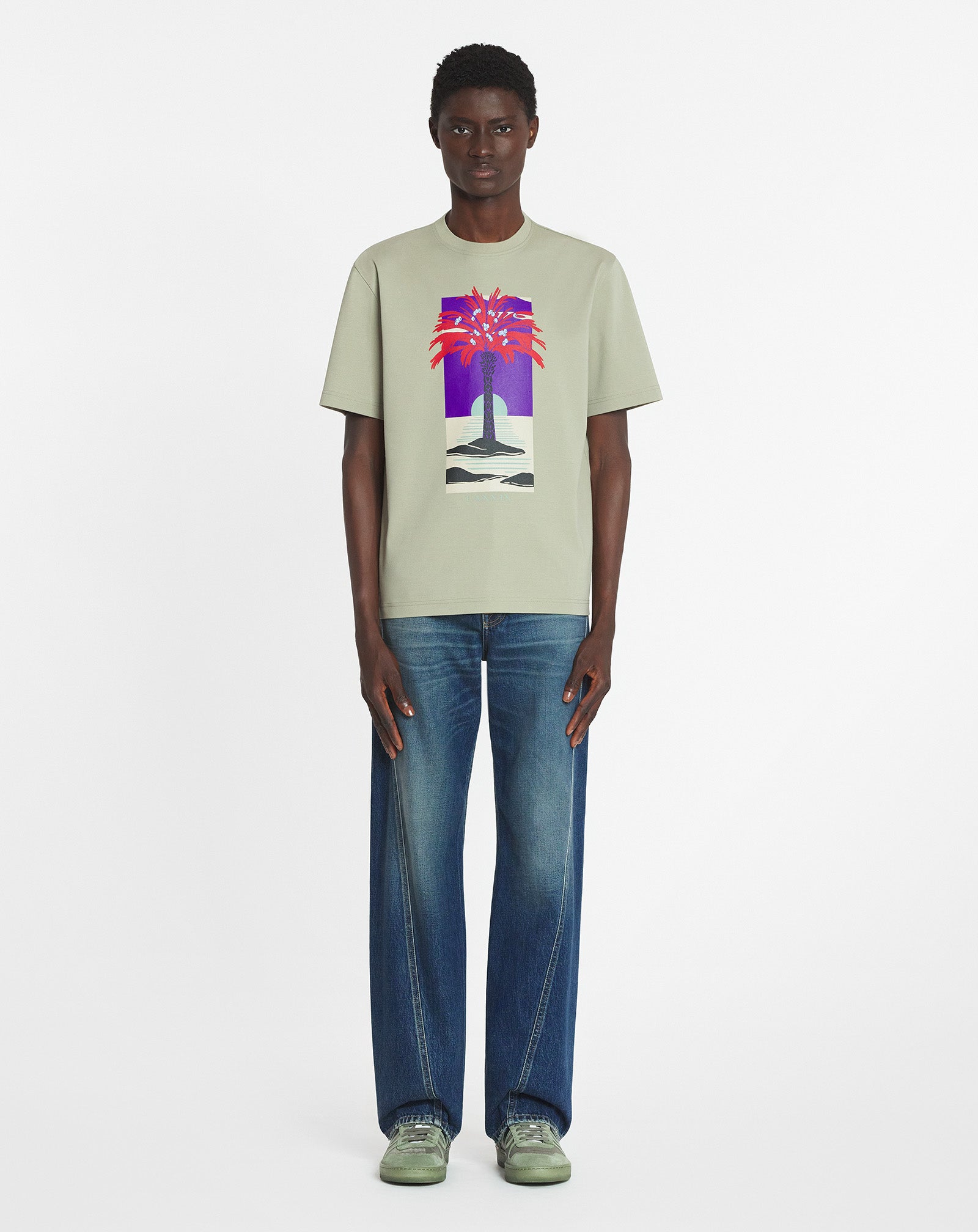 T-SHIRT IMPRIMÉ