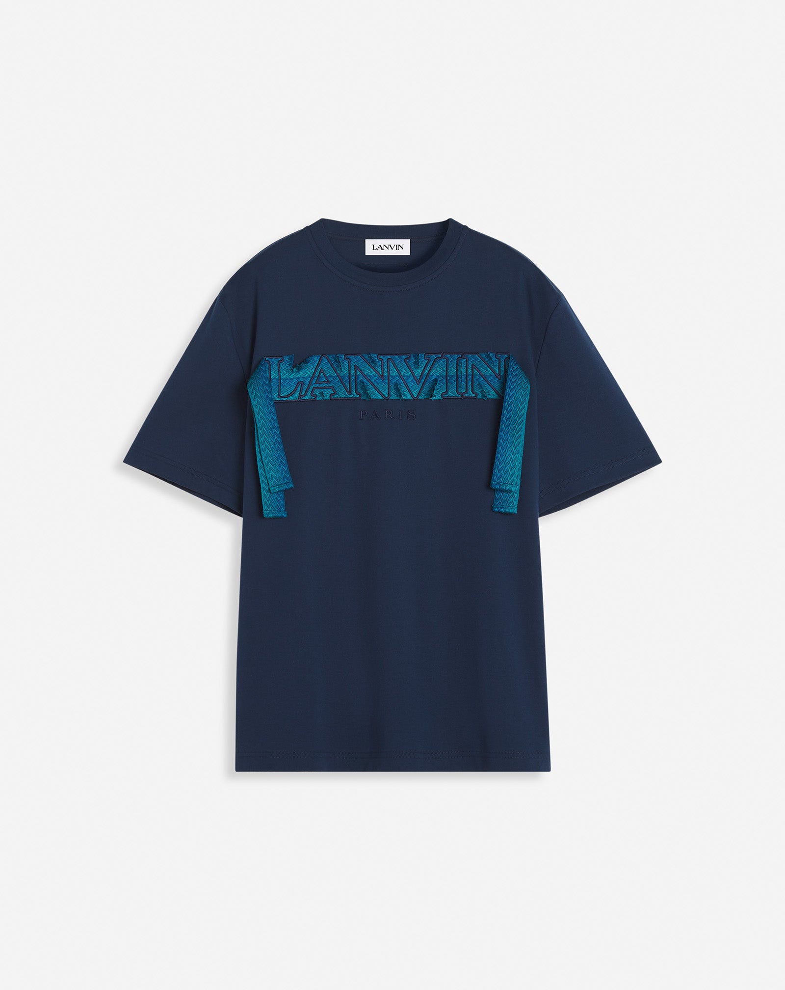 T-SHIRT LANVIN LACET CURB