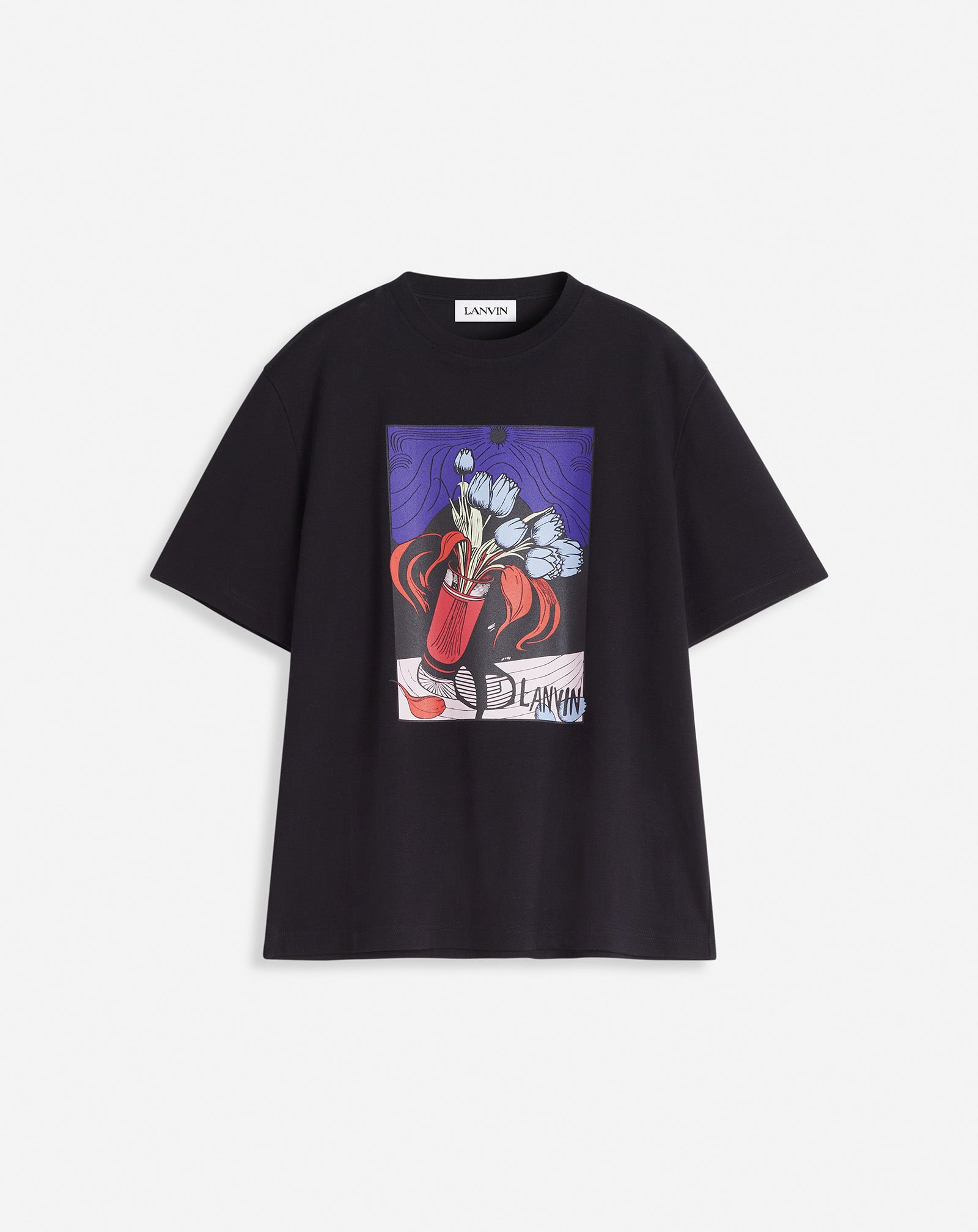 T-SHIRT IMPRIMÉ RM-TS0115-J291-E2510M