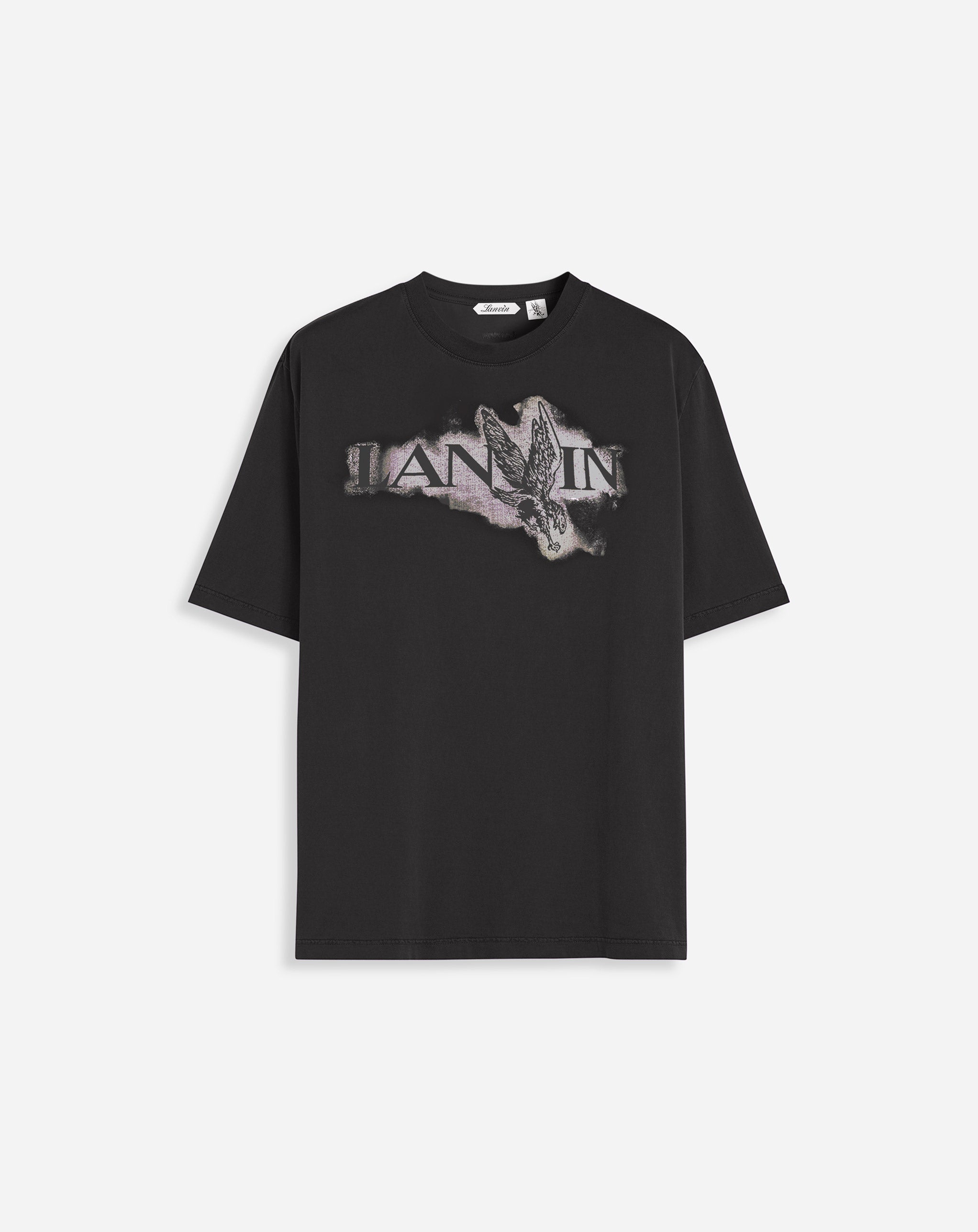 T-SHIRT IMPRIMÉ AIGLE LANVIN X FUTURE